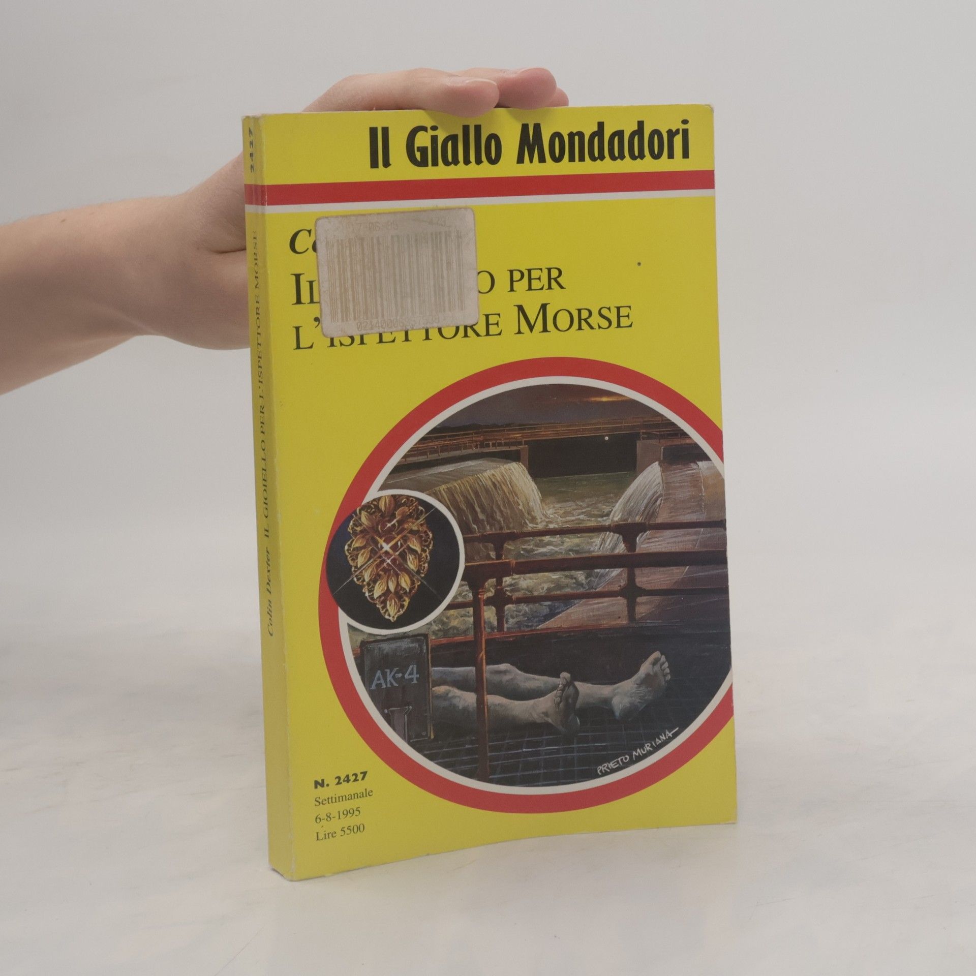 Dexter Colin Il gioiello per l'Ispettore Morse