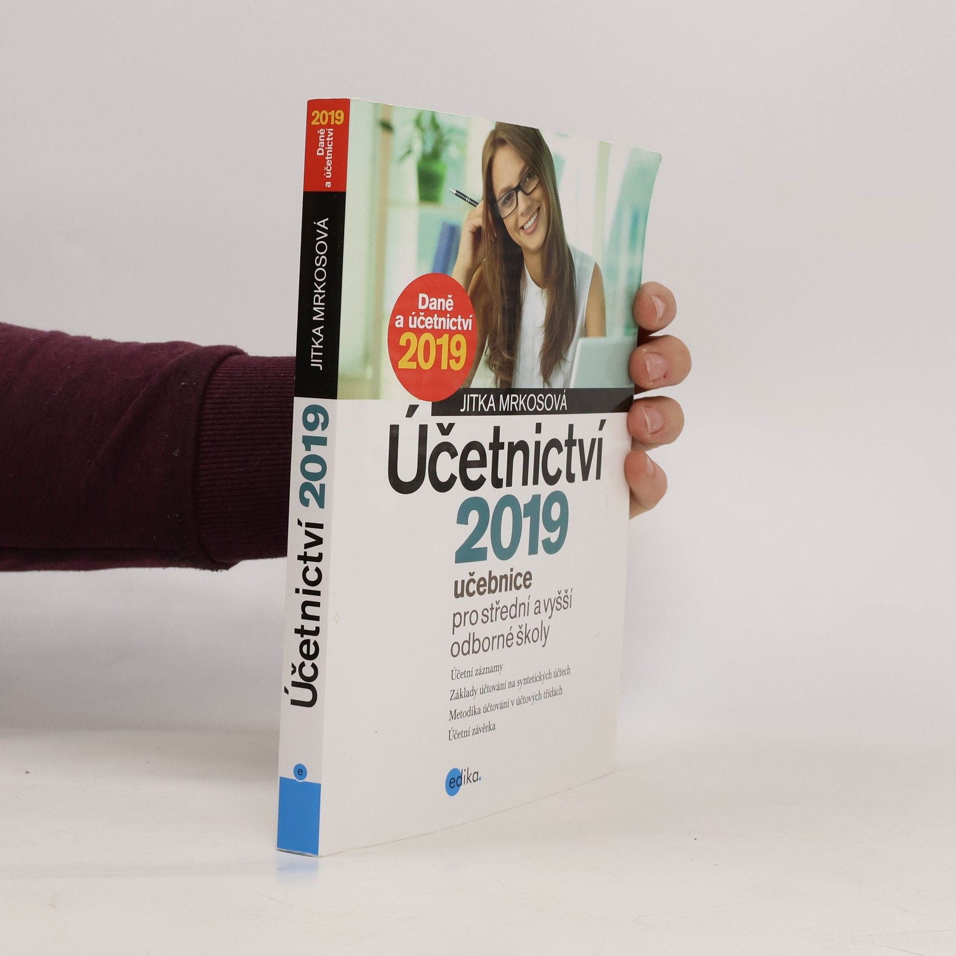 Jitka Mrkosová Účetnictví 2019. Učebnice pro SŠ a VOŠ