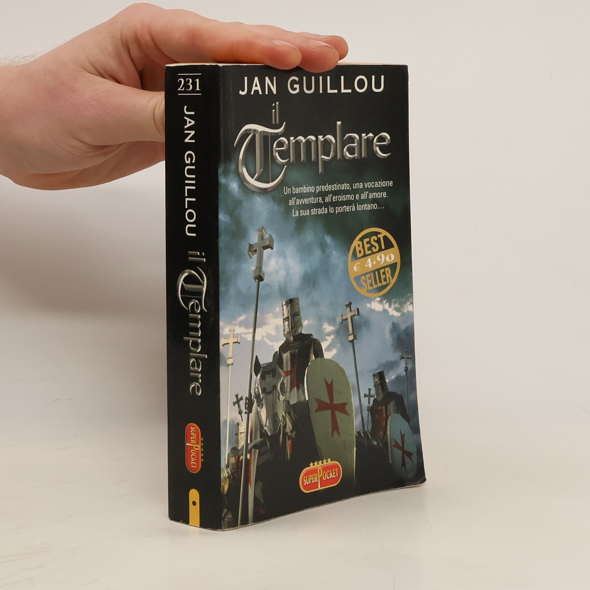 Jan Guillou Il templare