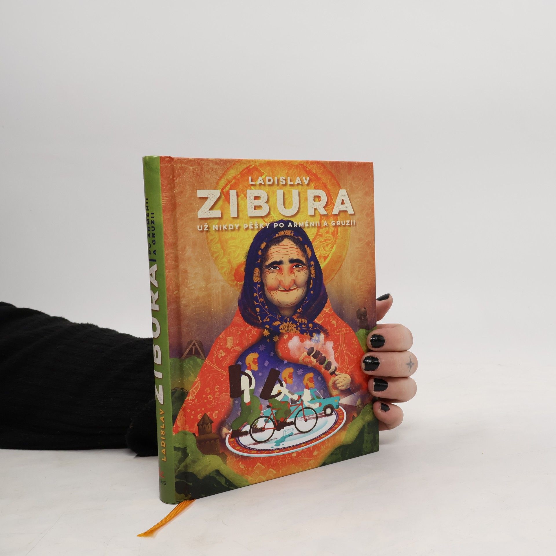 Ladislav Zibura Už nikdy pěšky po Arménii a Gruzii
