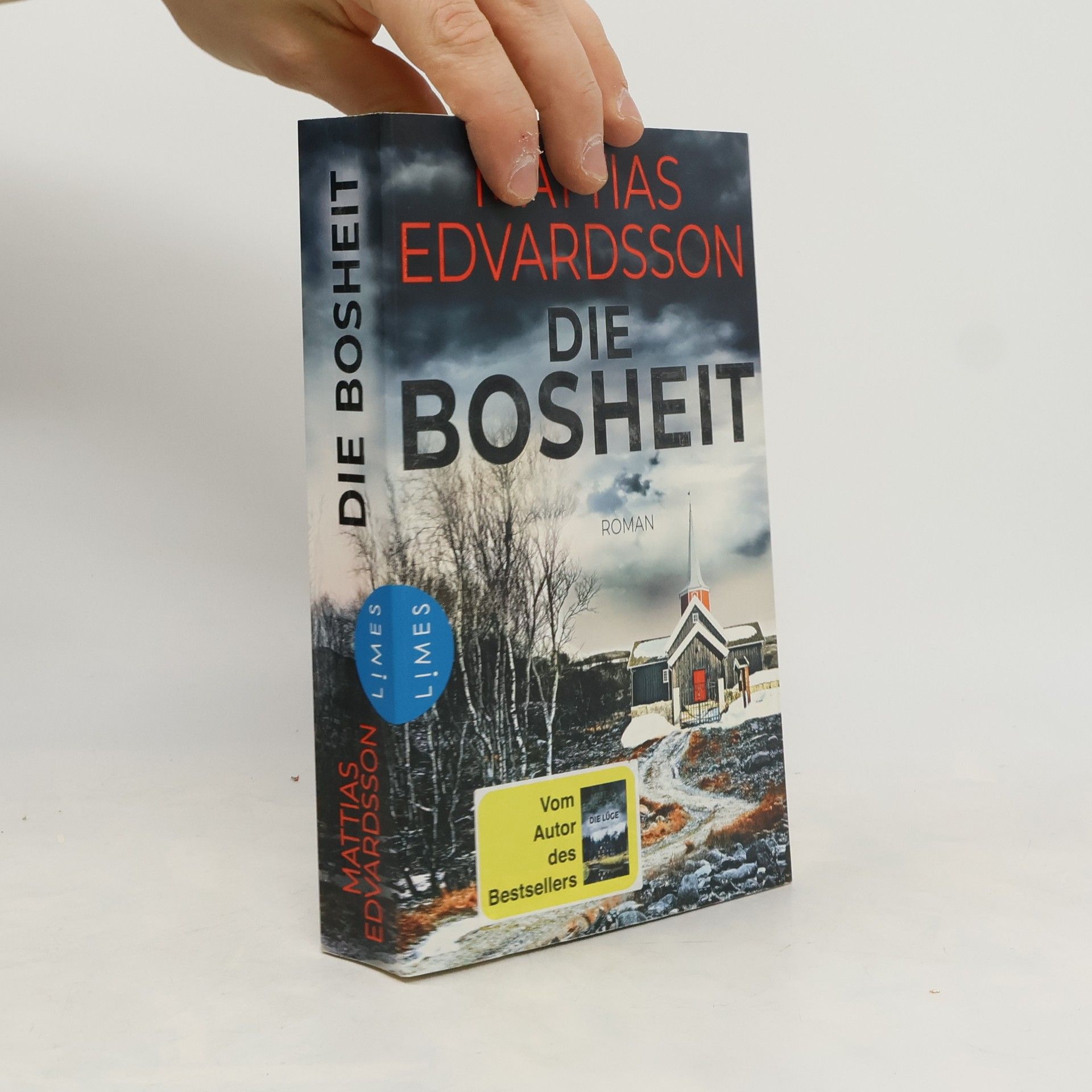 Mattias Edvardsson Die Bosheit