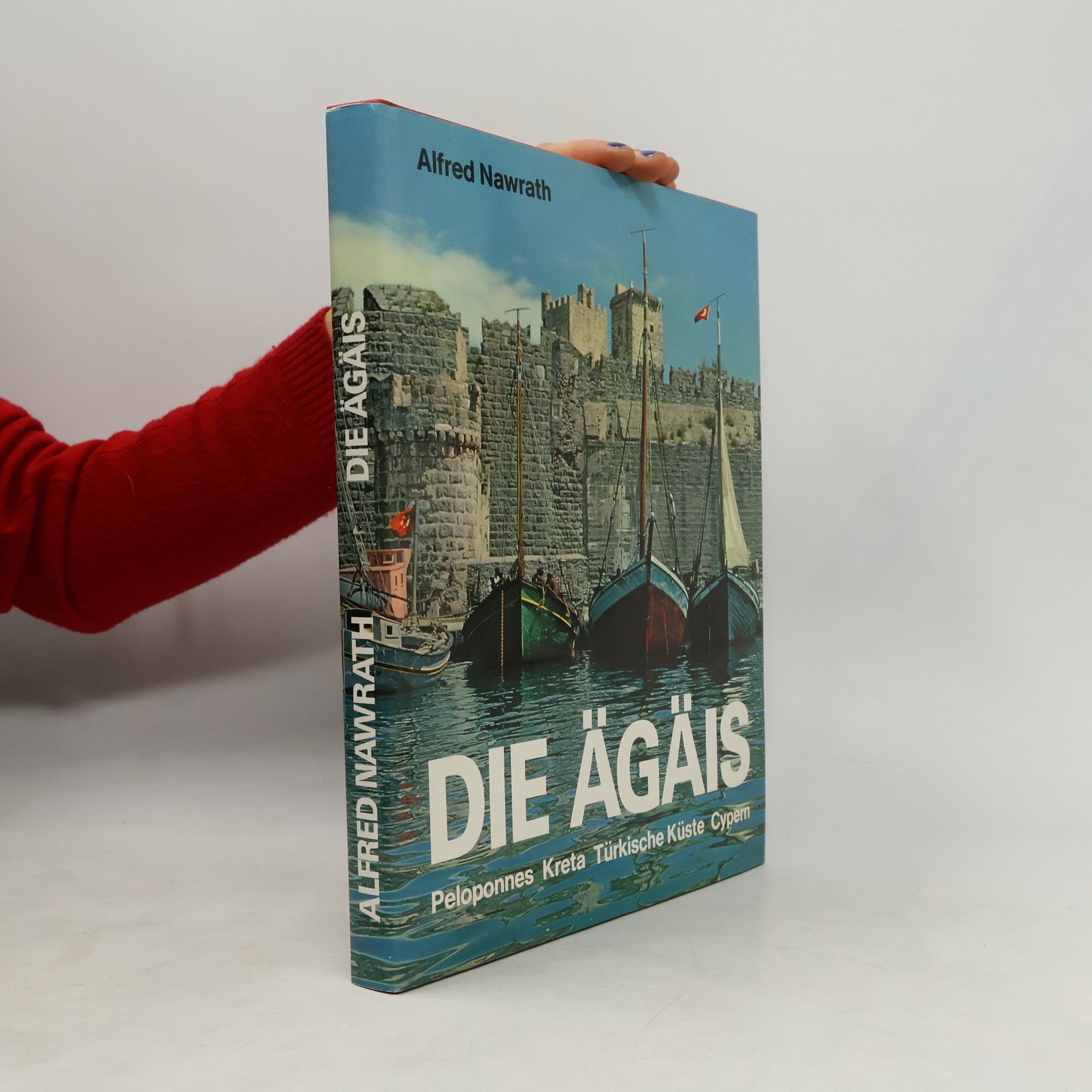 Alfred Nawrath Die Ägäis