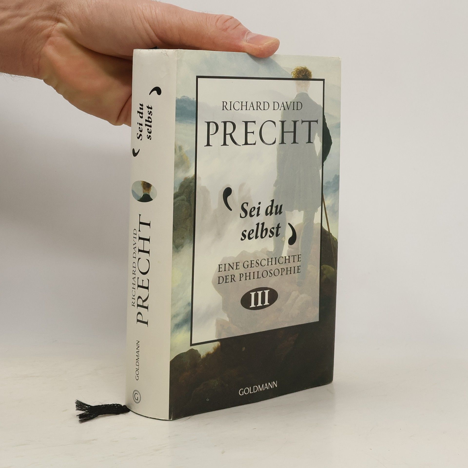 Richard David Precht Sei du selbst