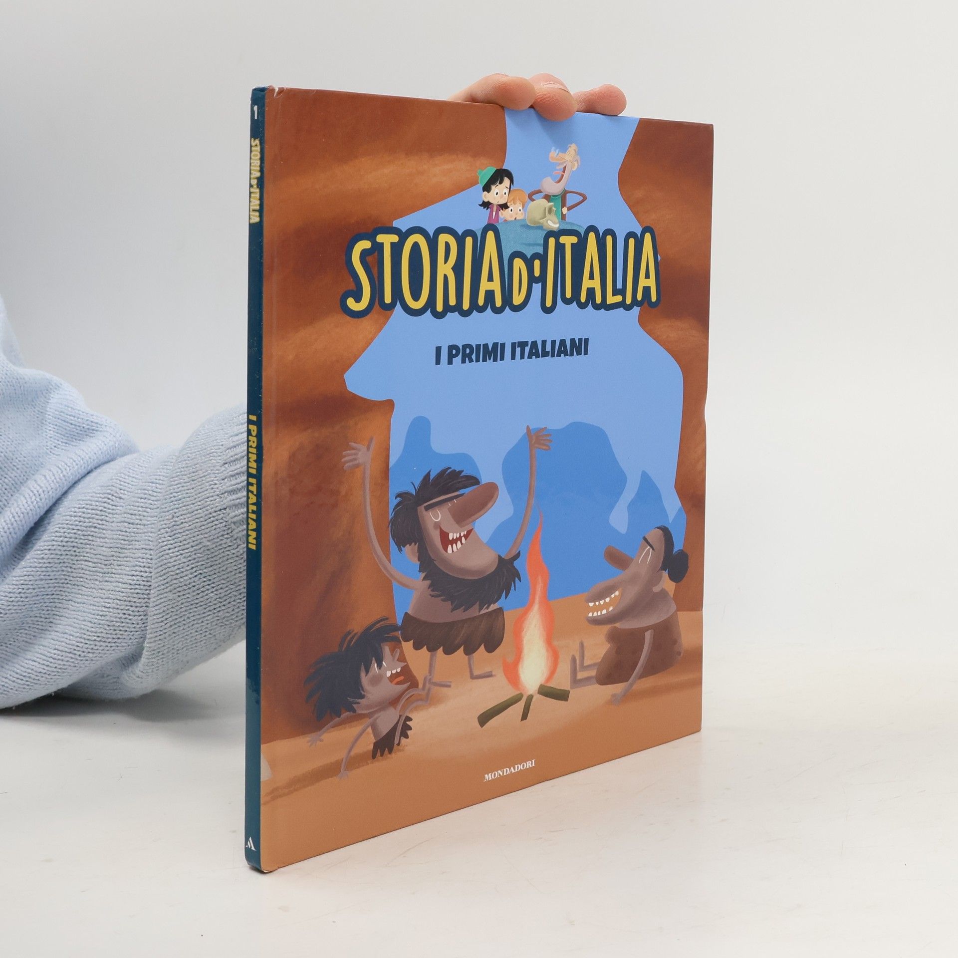 Various authors Storia d'Italia. I primi italiani