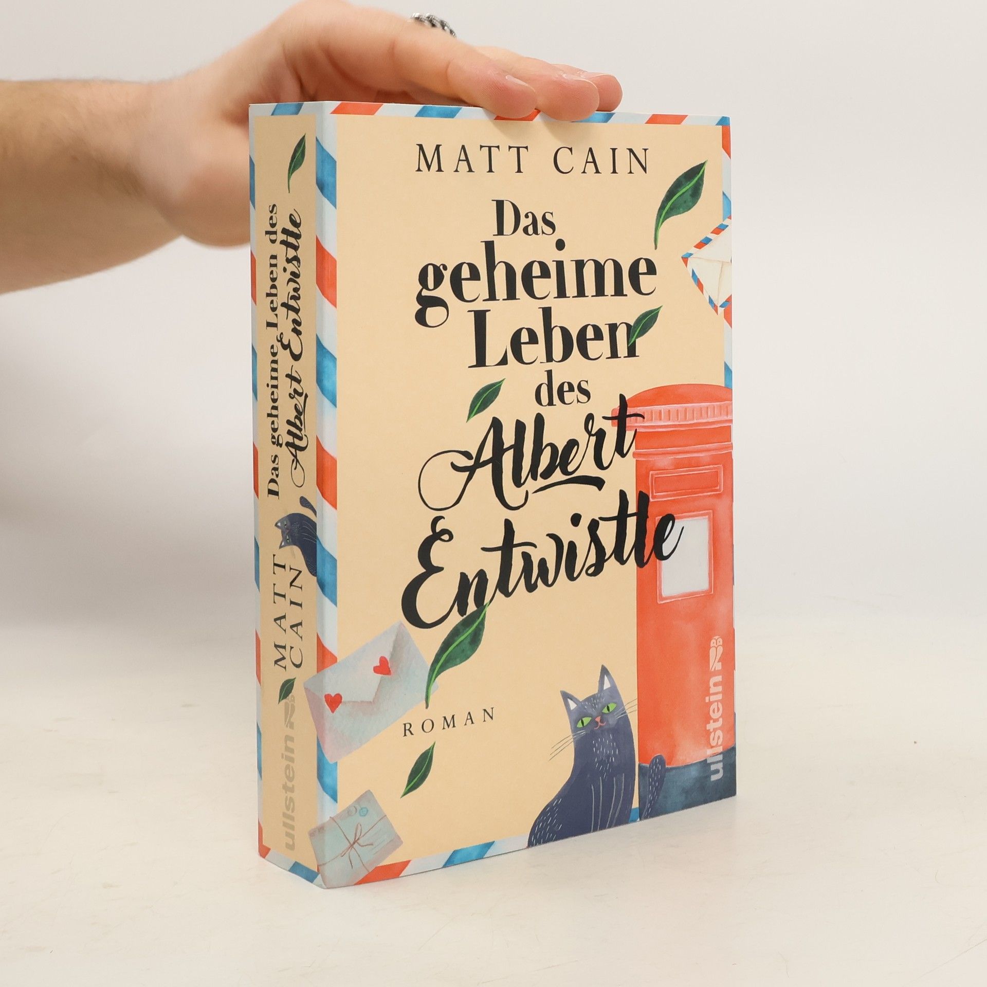 Matt Cain Das geheime Leben des Albert Entwistle