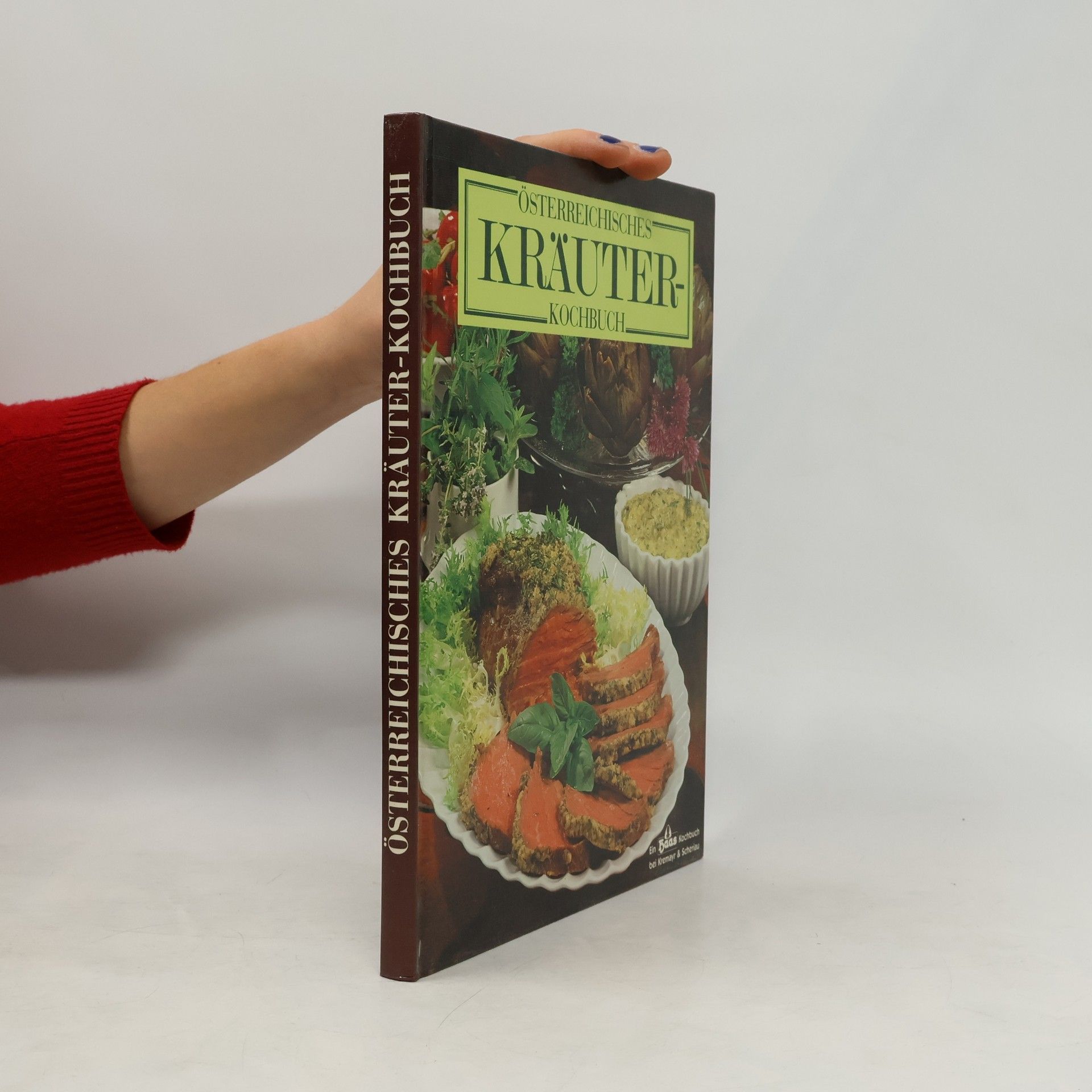 Robert Darhuber Österreichisches Kräuter-Kochbuch