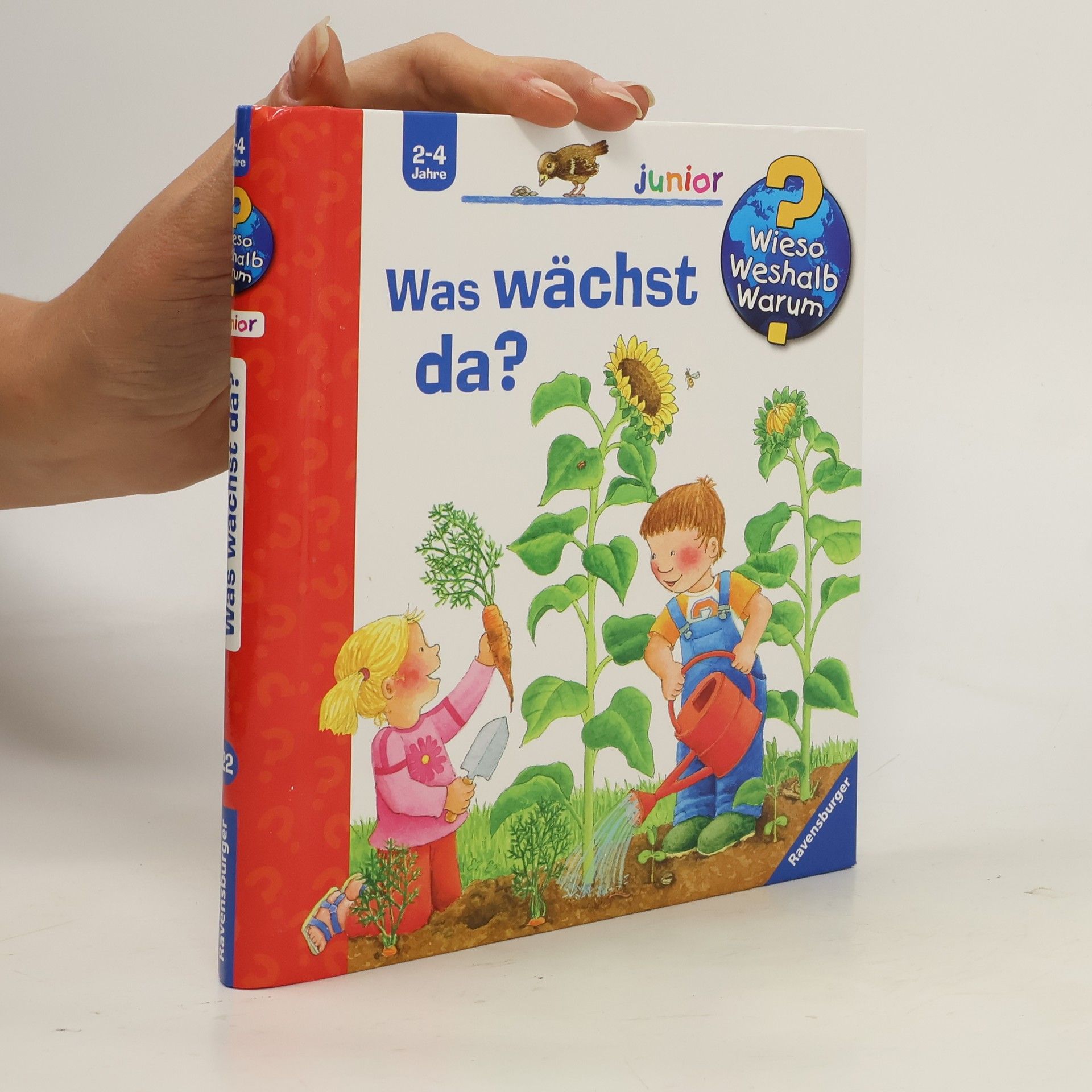 Autorenkollektiv Was wächst da?