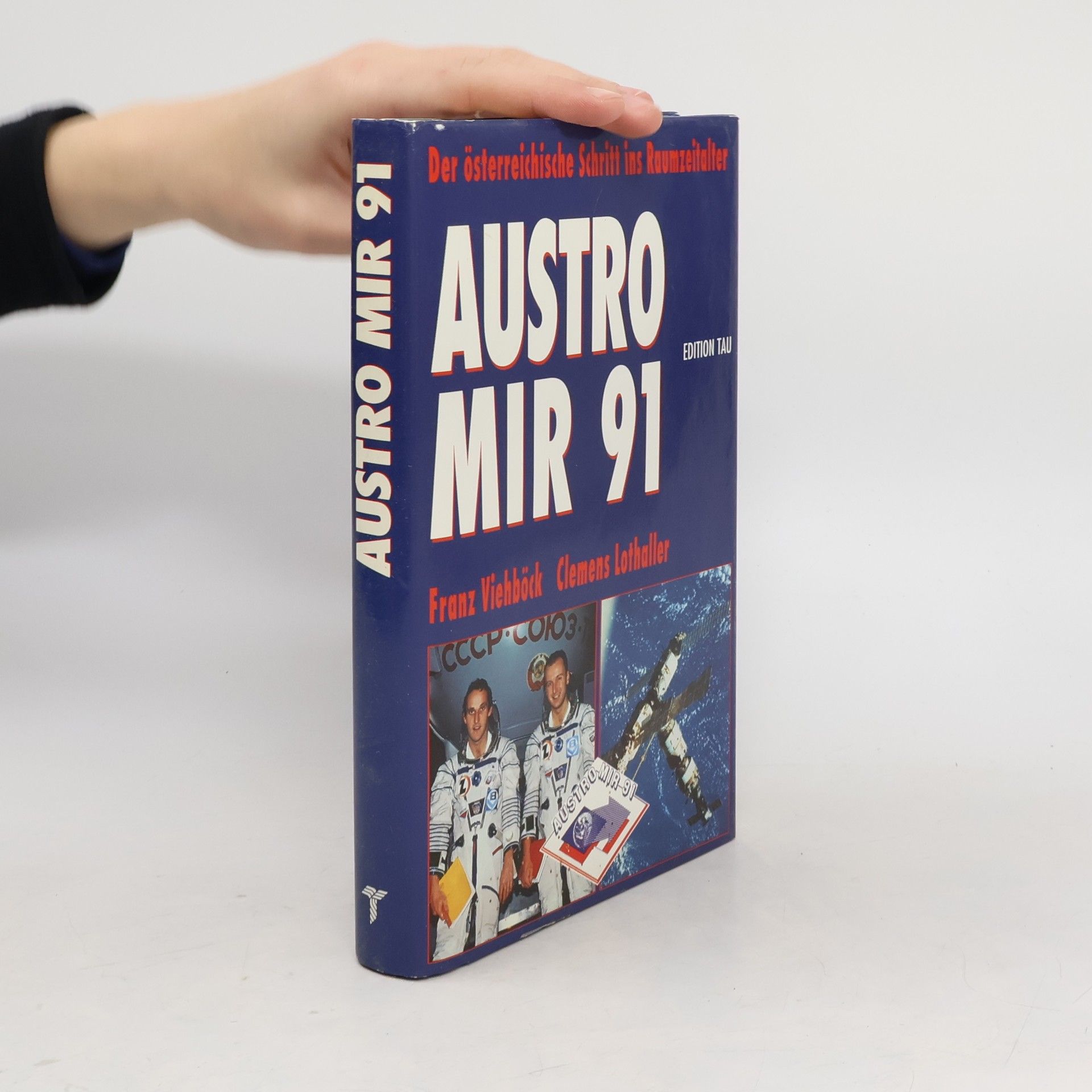 Franz Viehböck Austromir 91