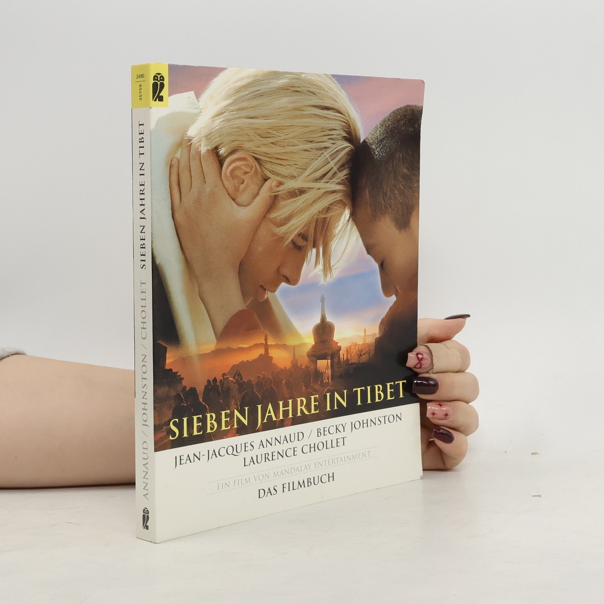 Jean-Jacques Annaud Sieben Jahre in Tibet