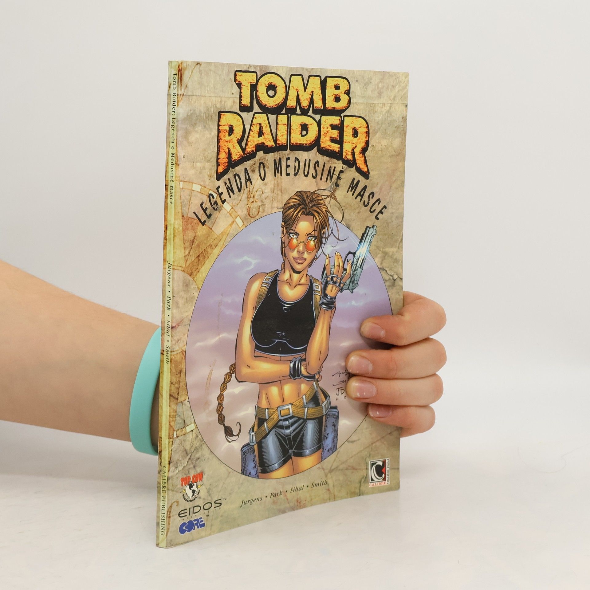 Tomb Raider. Legenda o Medusině masce