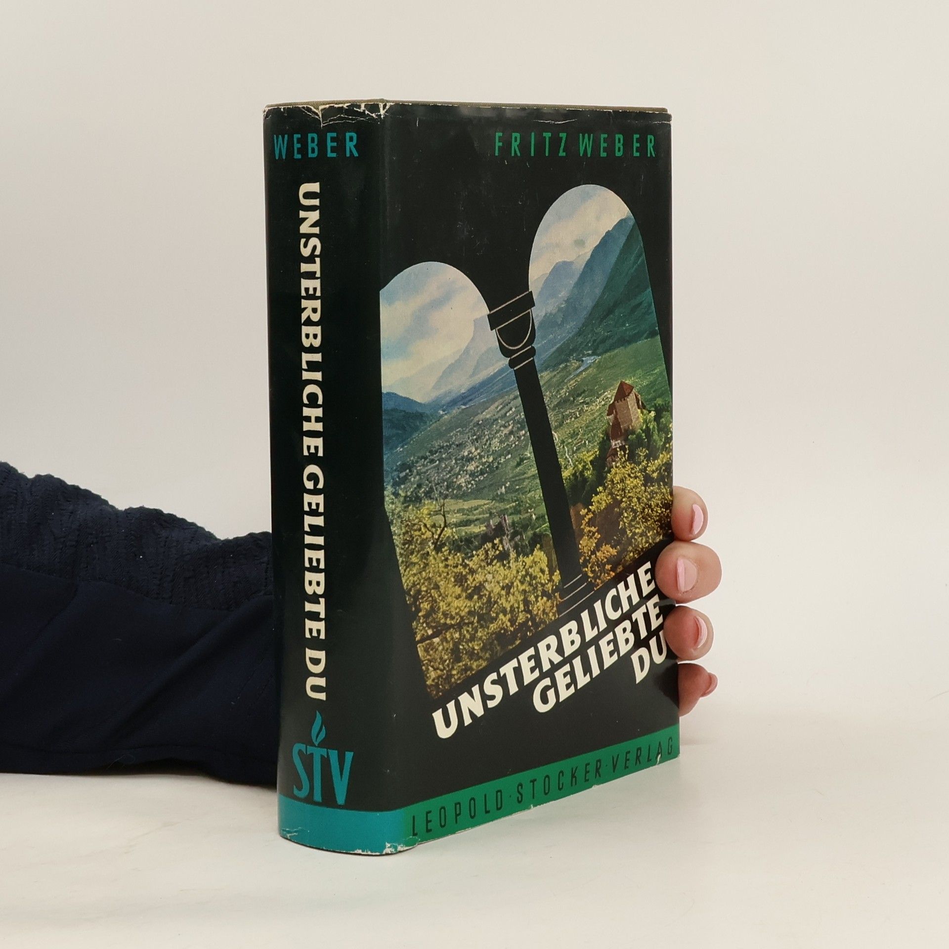 Fritz Weber Unsterbliche Geliebte du