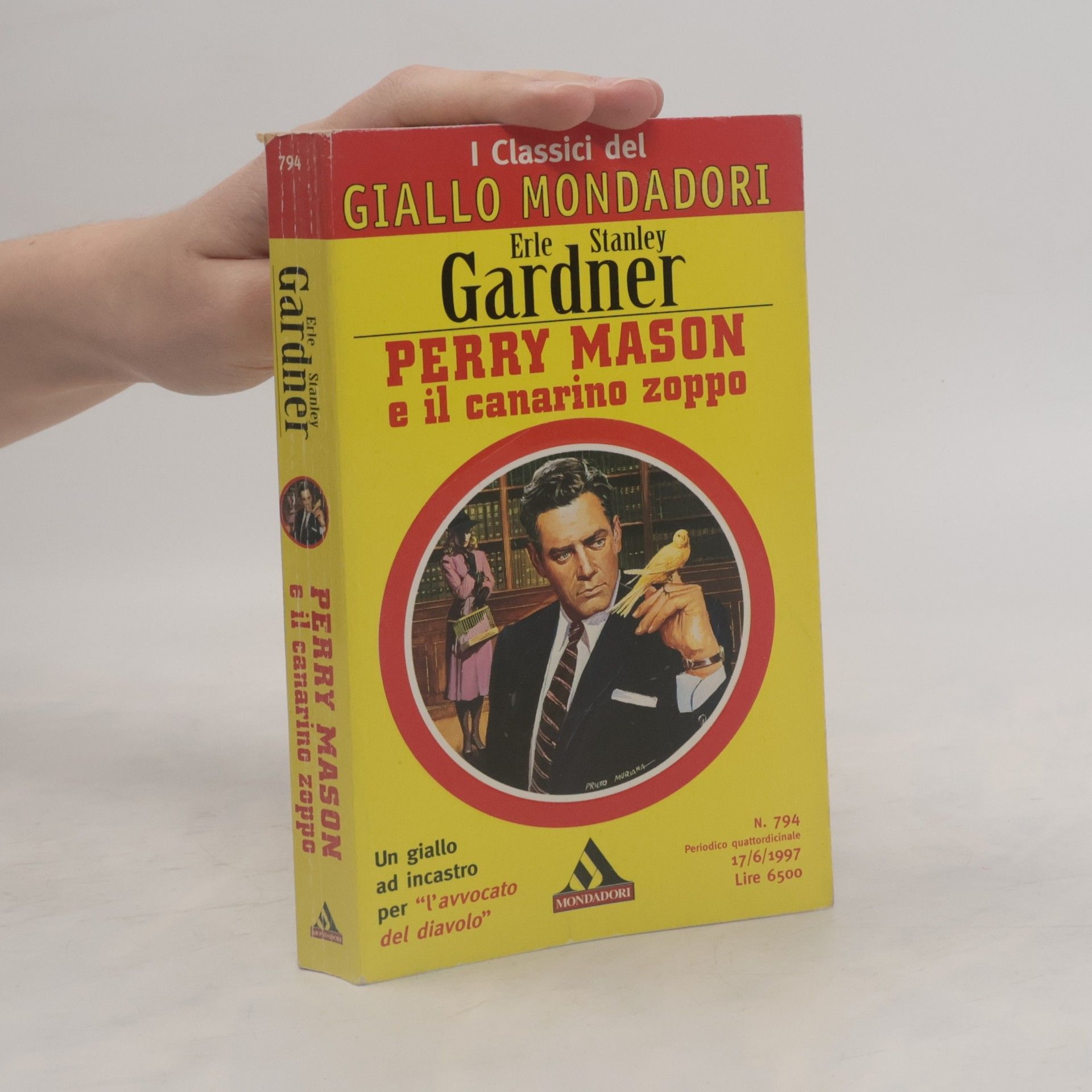 Erle Stanley Gardner Perry Mason e il canarino zoppo