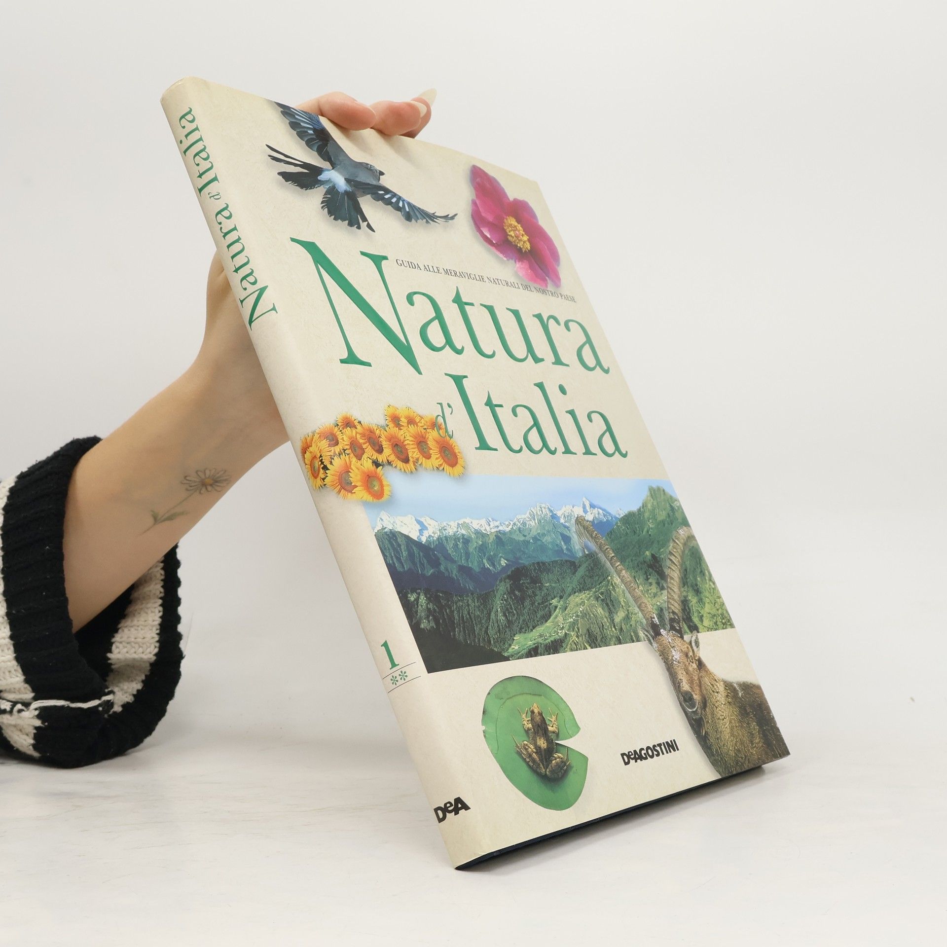 Autores varios Natura d'Italia 1