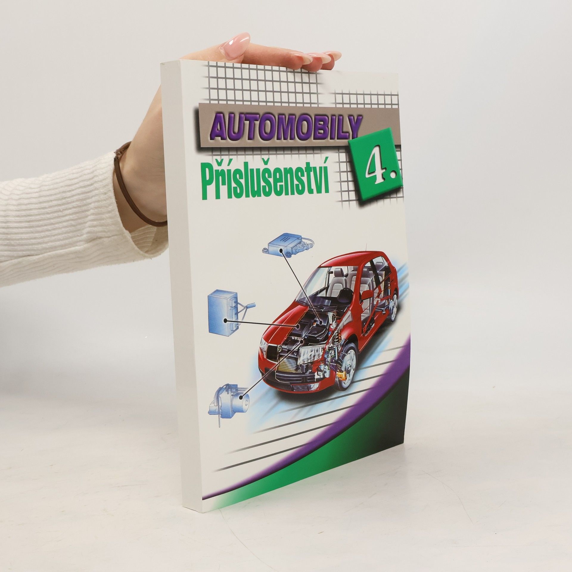 Collectif d'auteurs Automobily 4. Příslušenství