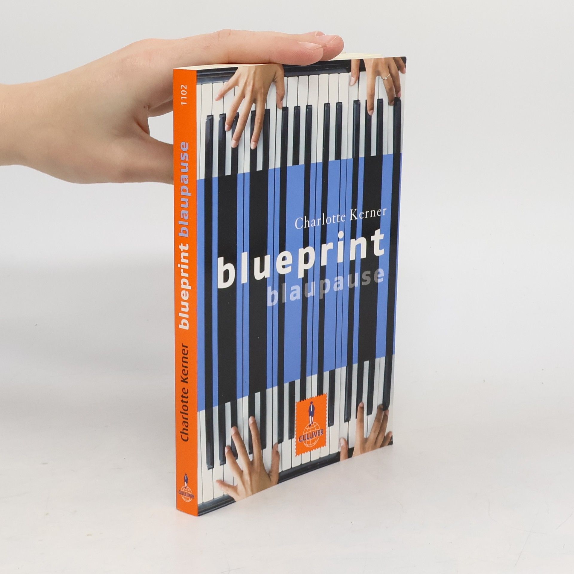 Charlotte Kerner Blueprint Blaupause