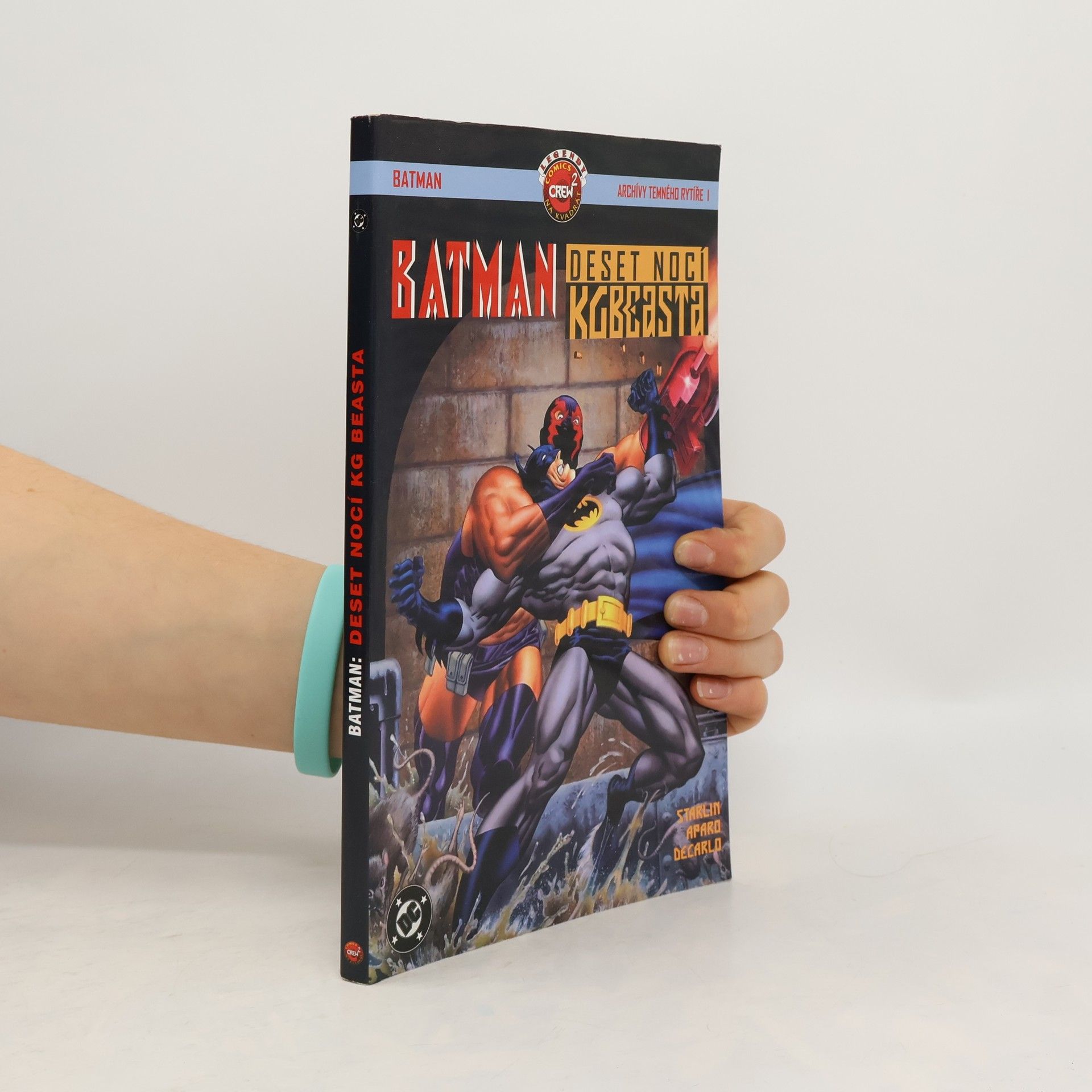 Jim Starlin Batman - deset nocí KG Beasta: Archívy temného rytíře I