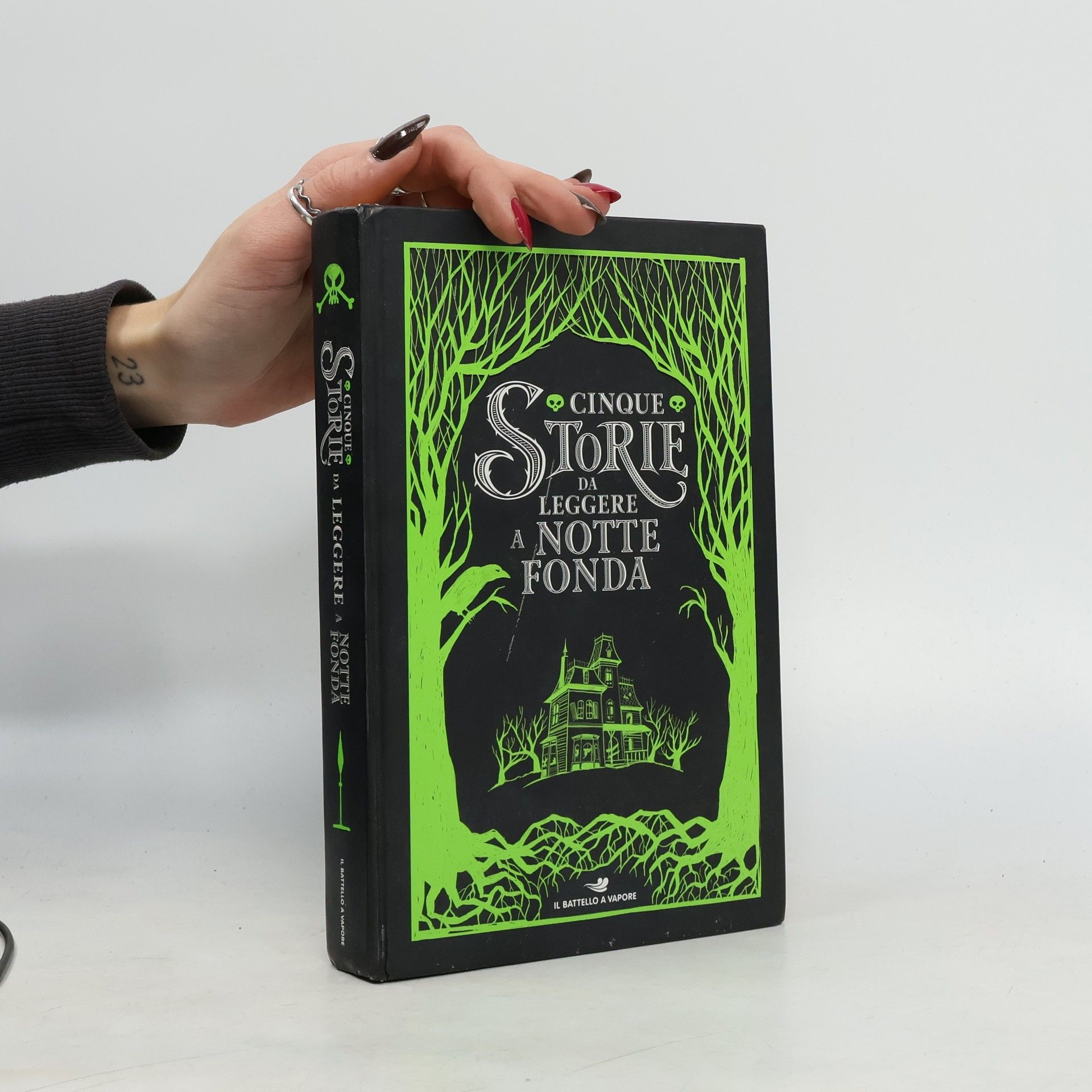 AA.VV. Cinque storie da leggere a notte fonda