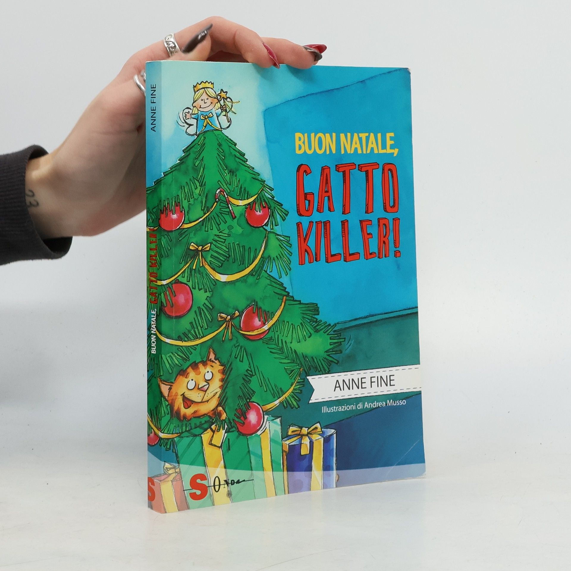 Anne Fine Buon Natale, gatto killer!