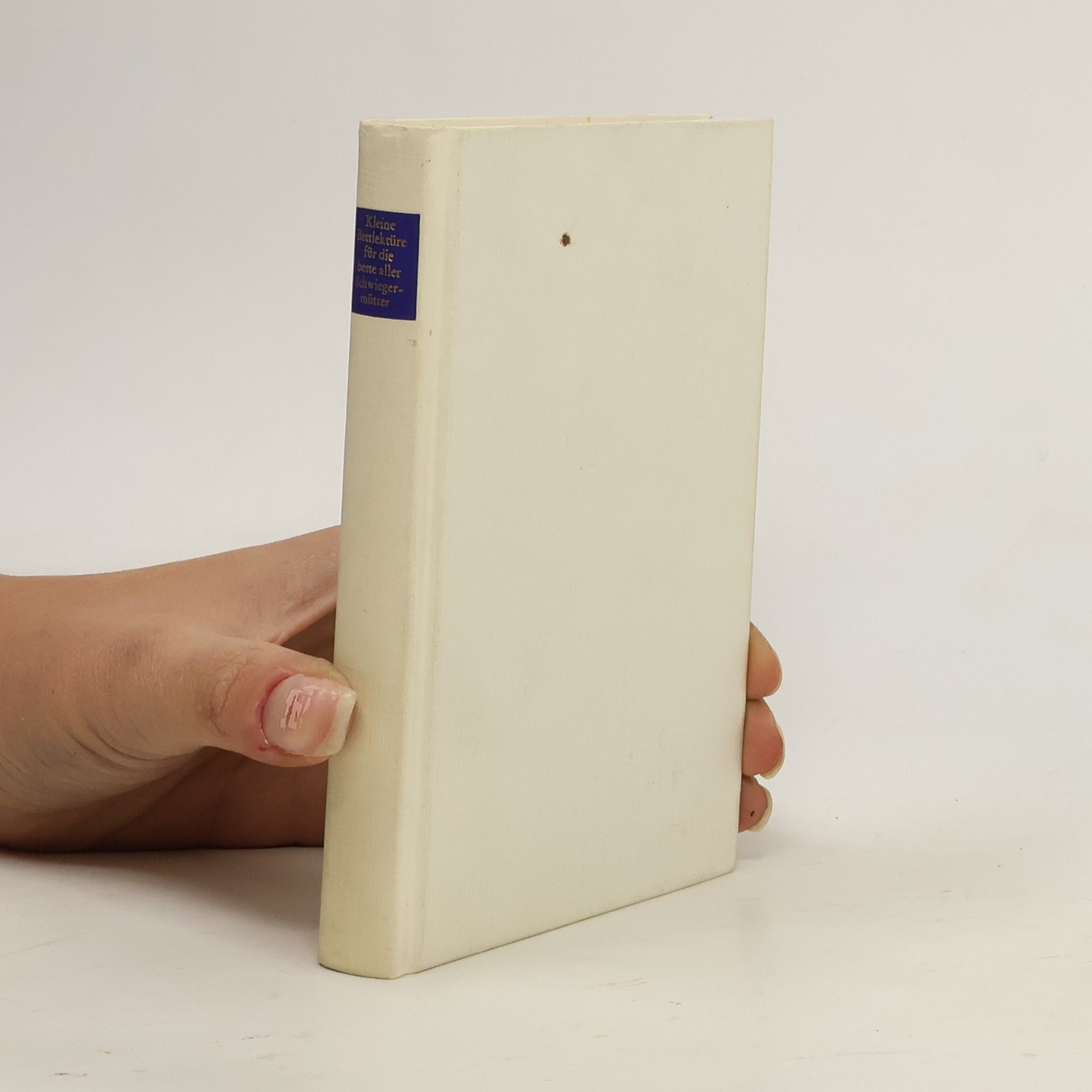 Various authors Kleine Bettlektüre für die beste aller