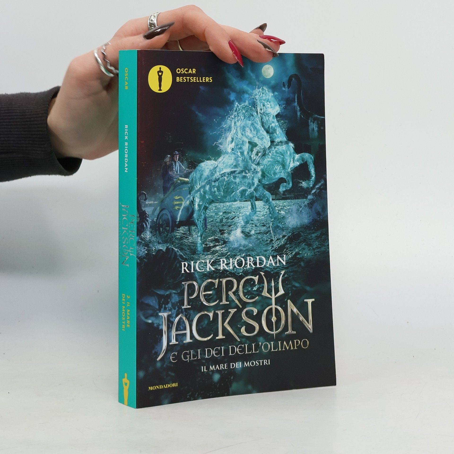 Rick Riordan Percy Jackson e gli dei dell'Olimpo 2. Il mare dei mostri