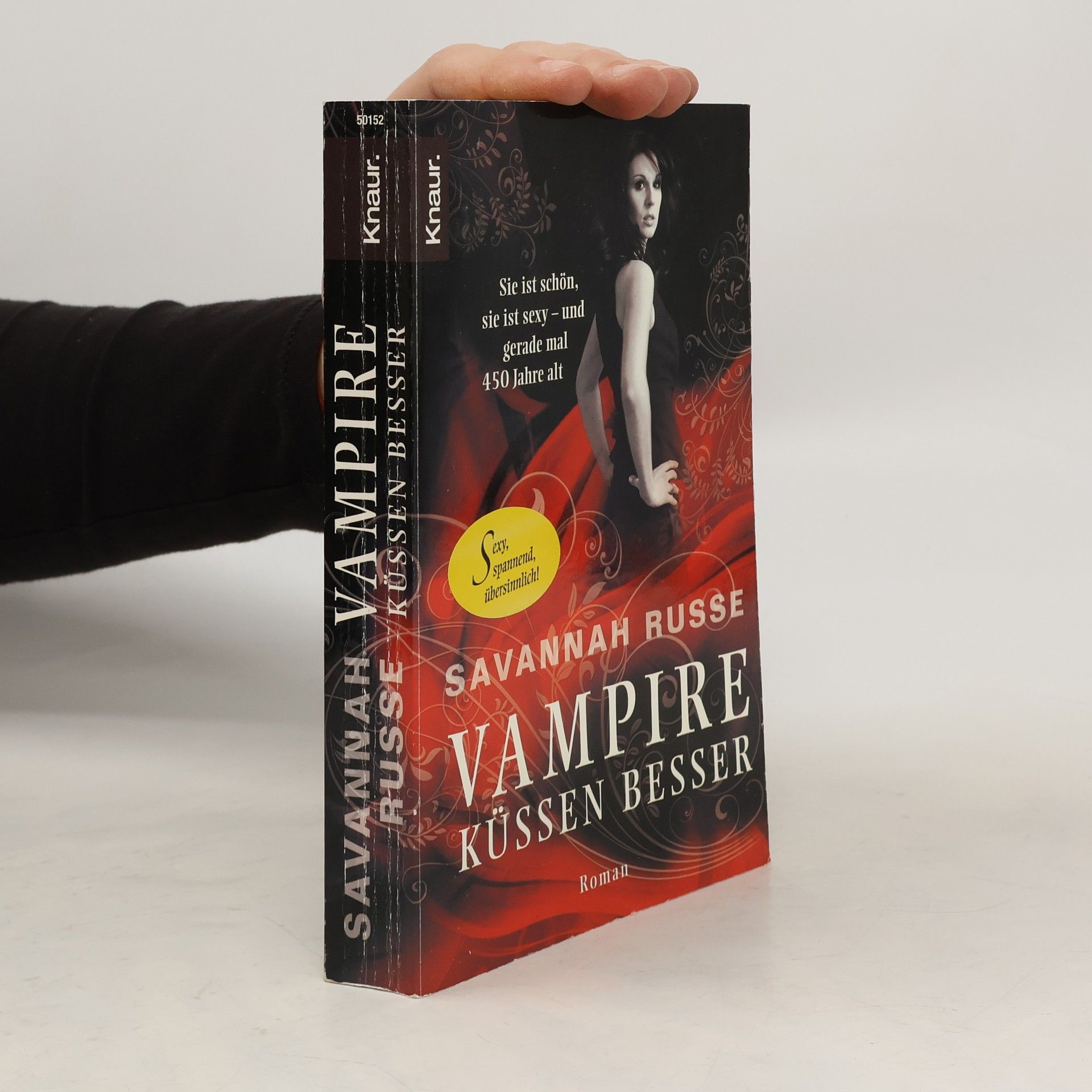 Savannah Russe Vampire Küssen Besser