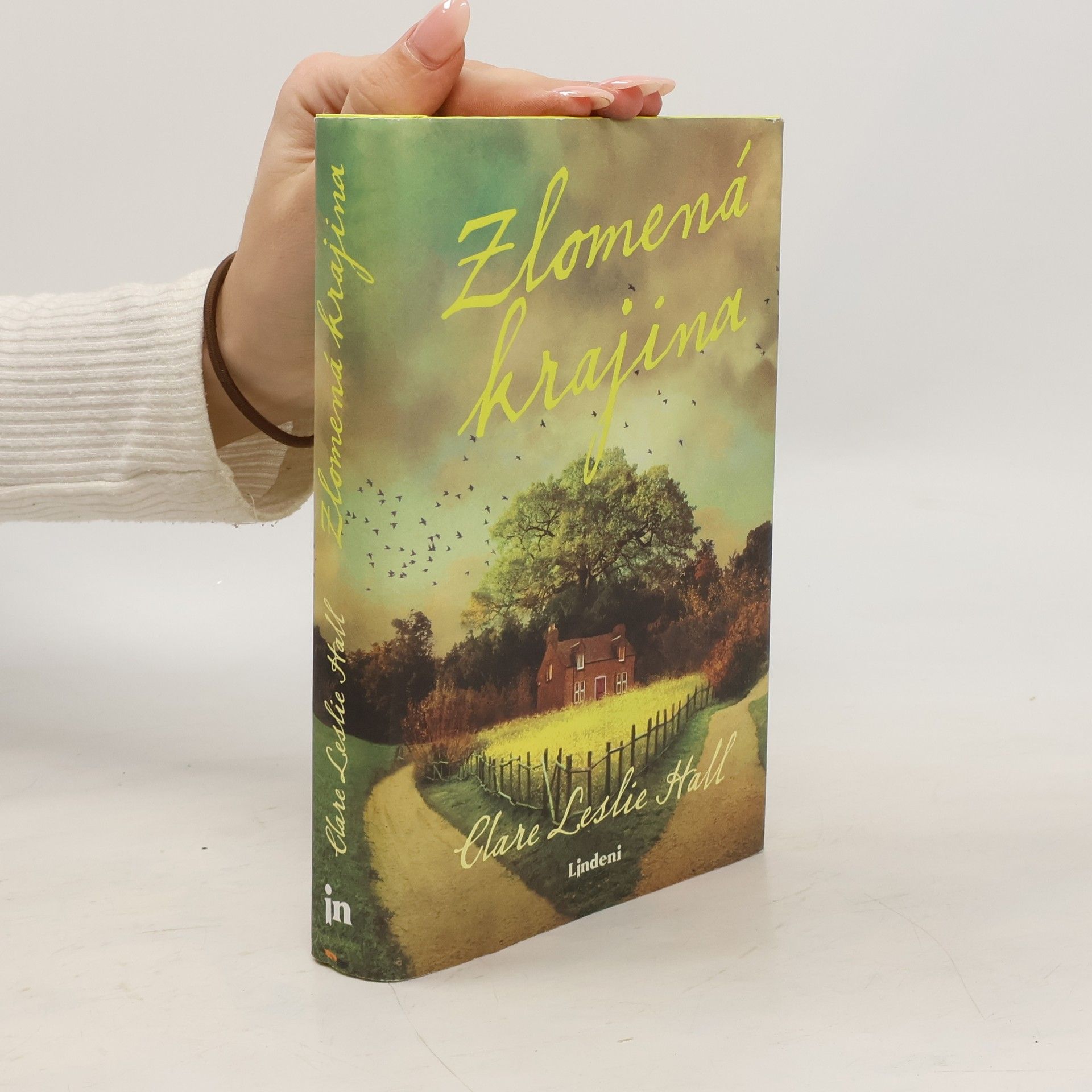 Clare Leslie Hall Zlomená krajina
