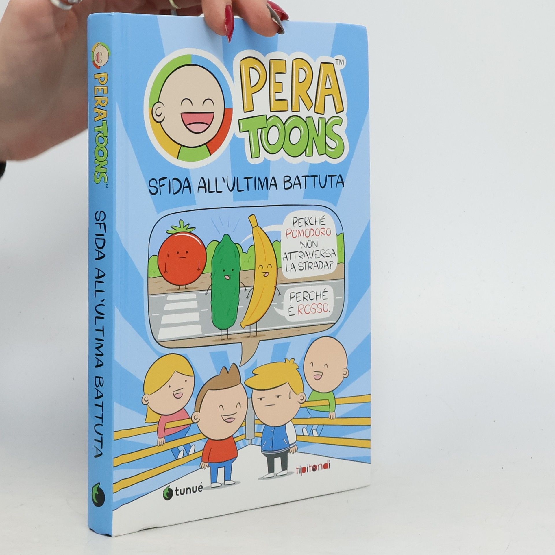 Pera Toons Sfida all'ultima battuta