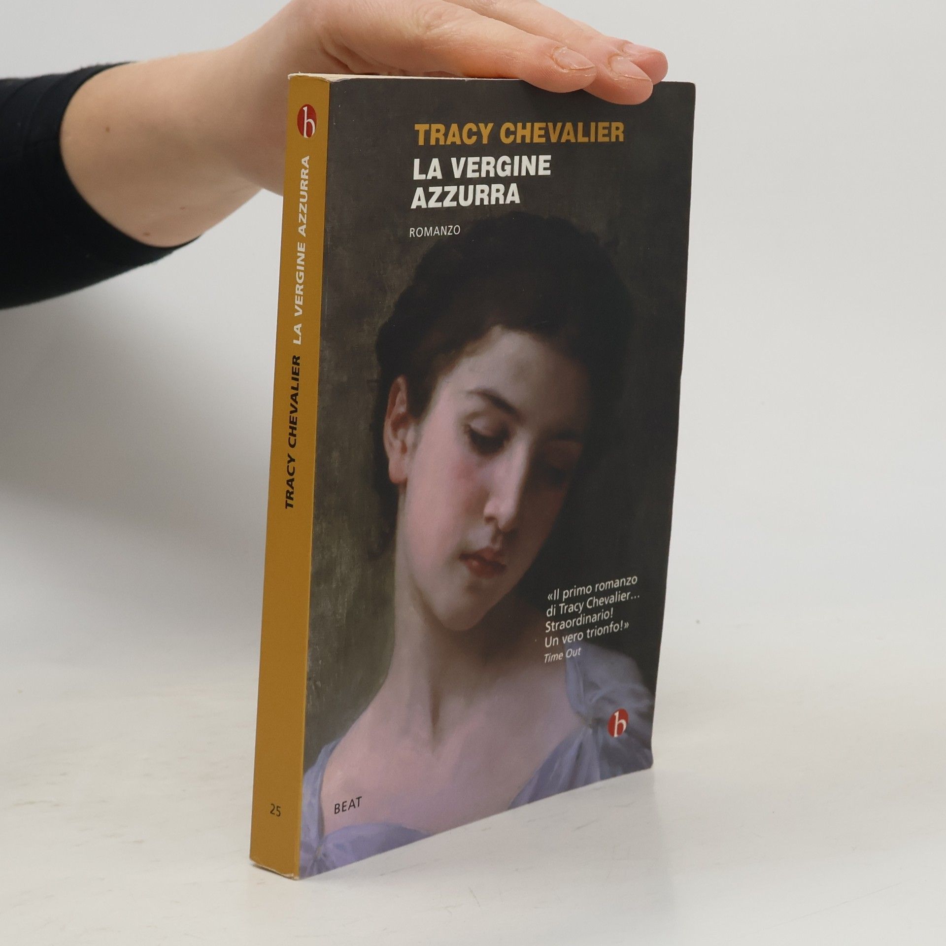 Tracy Chevalier La vergine azzurra