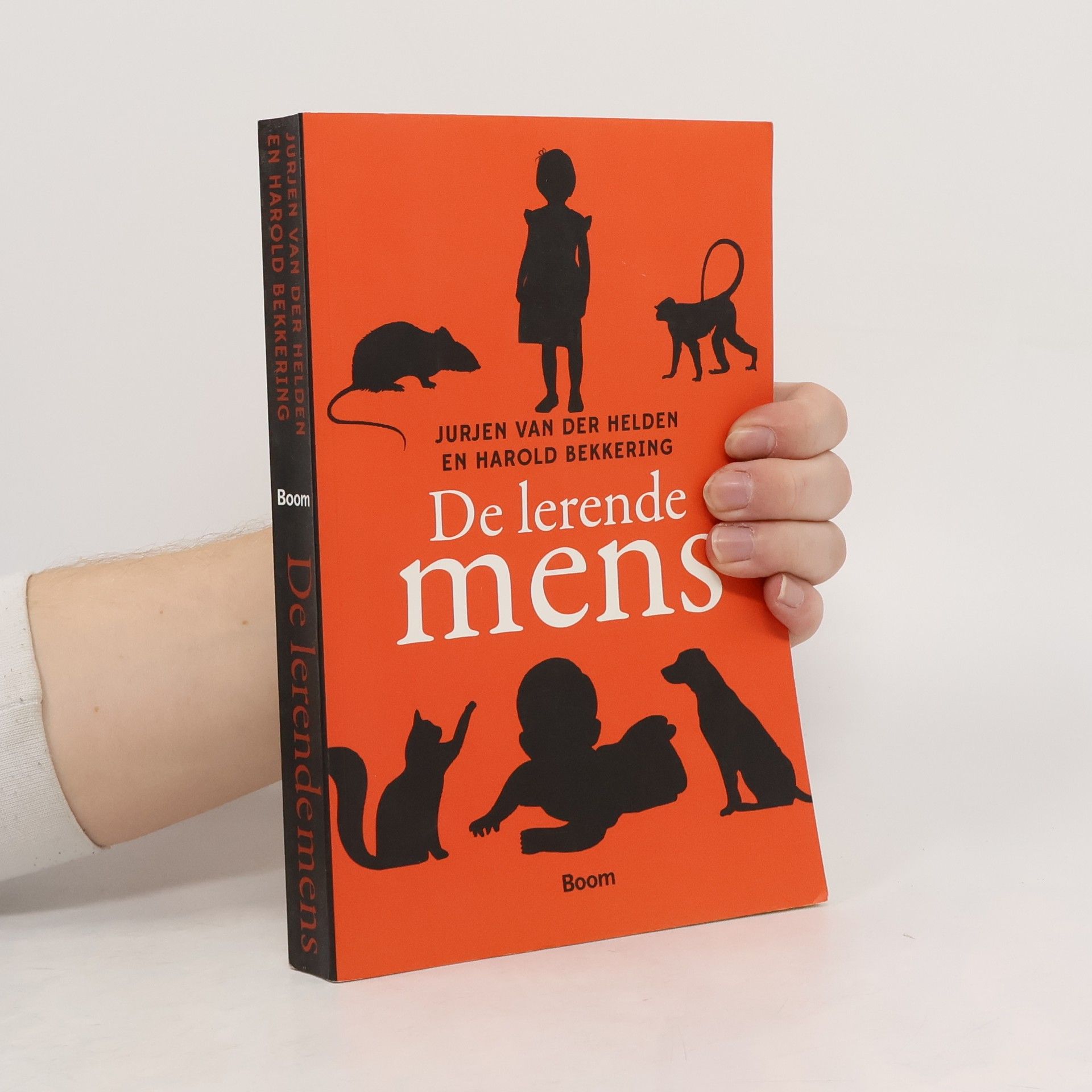 Jurjen van der Helden De lerende mens - druk 1