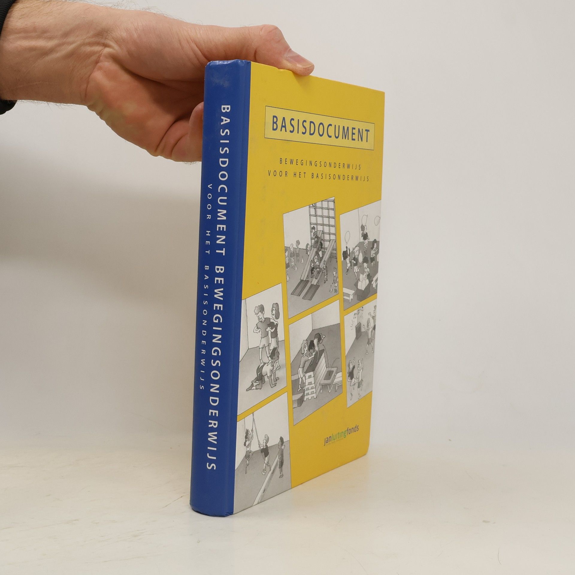 Chris Mooij Basisdocument bewegingsonderwijs voor het basisonderwijs