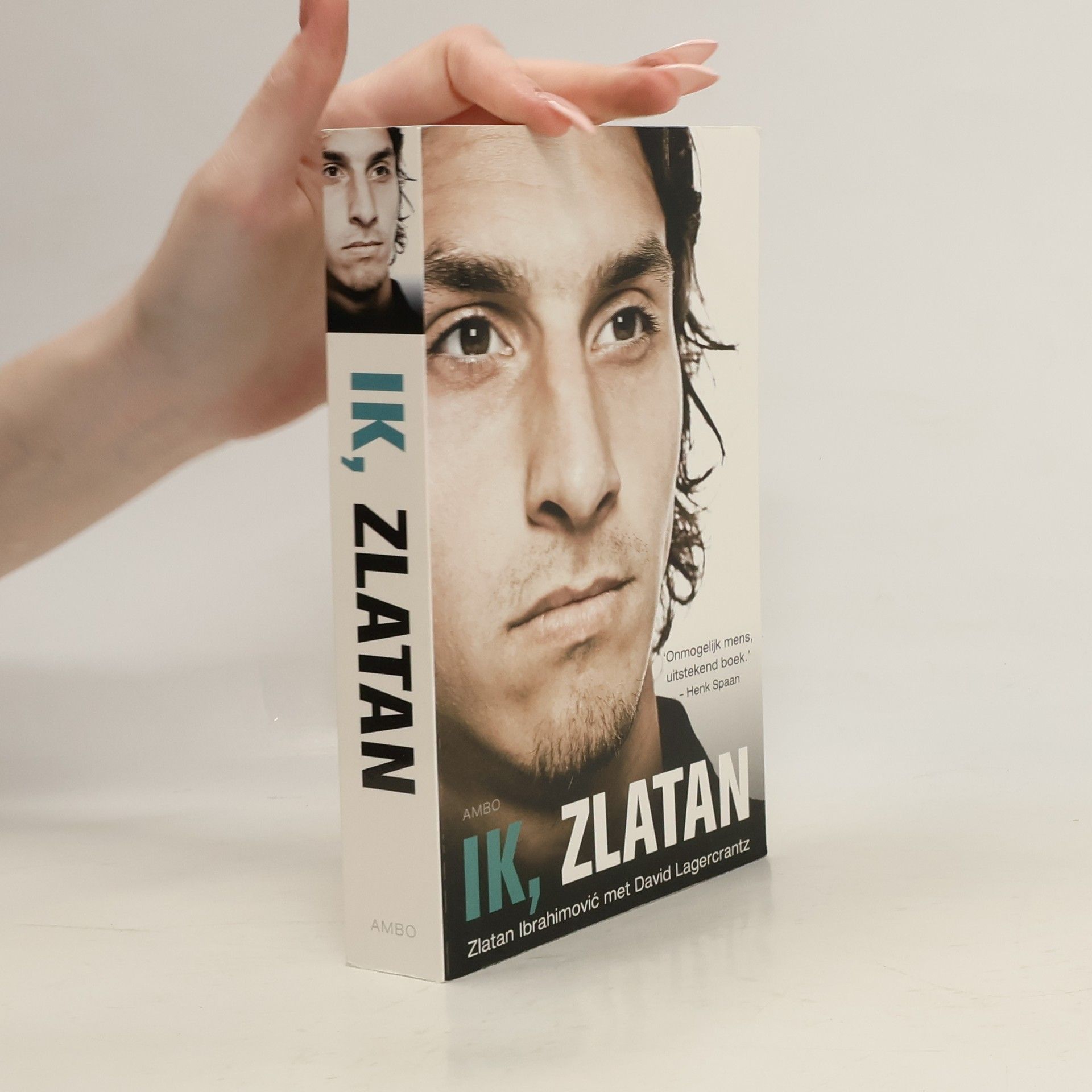 Zlatan Ibrahimovic Ik, Zlatan