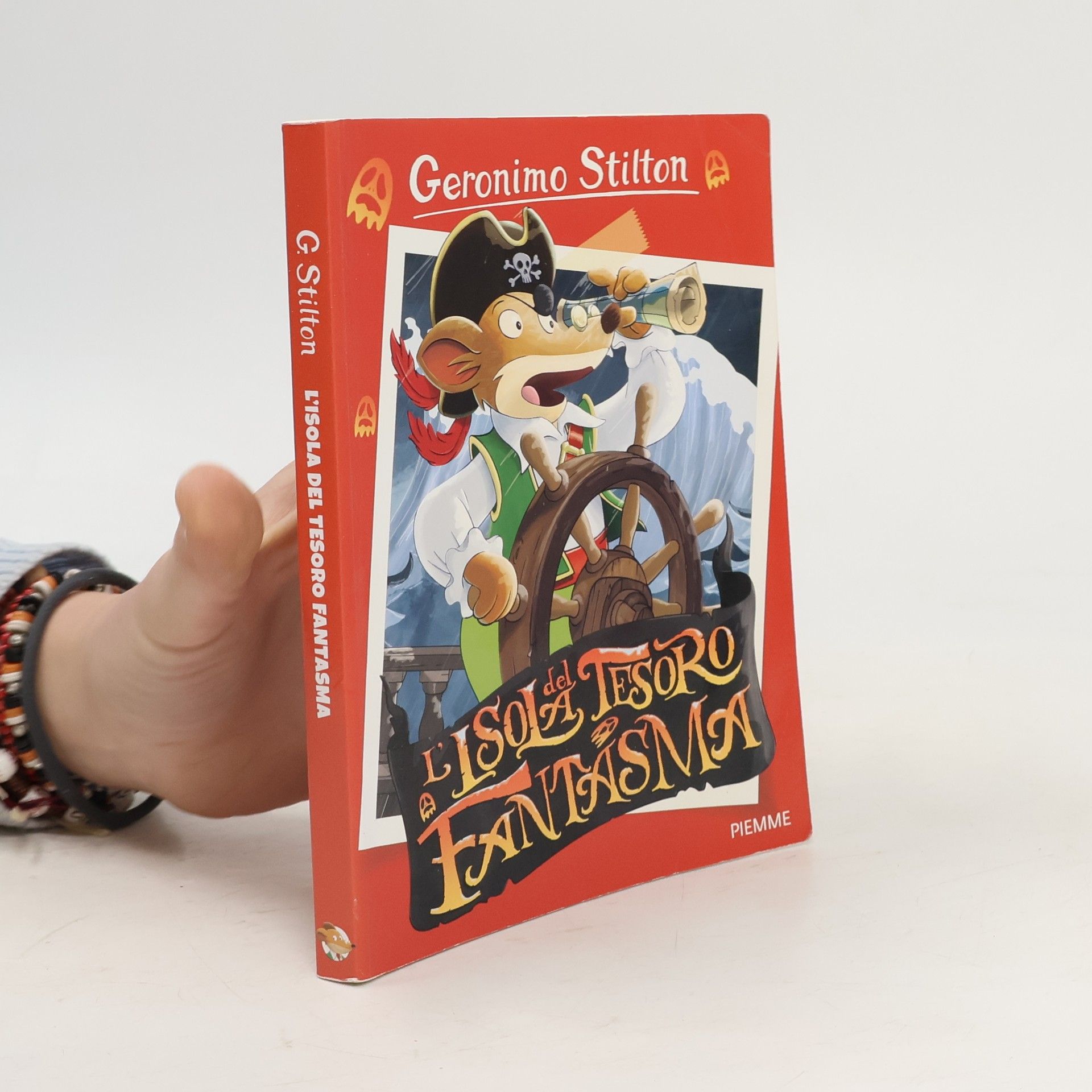 Geronimo Stilton L'Isola del Tesoro Fantasma