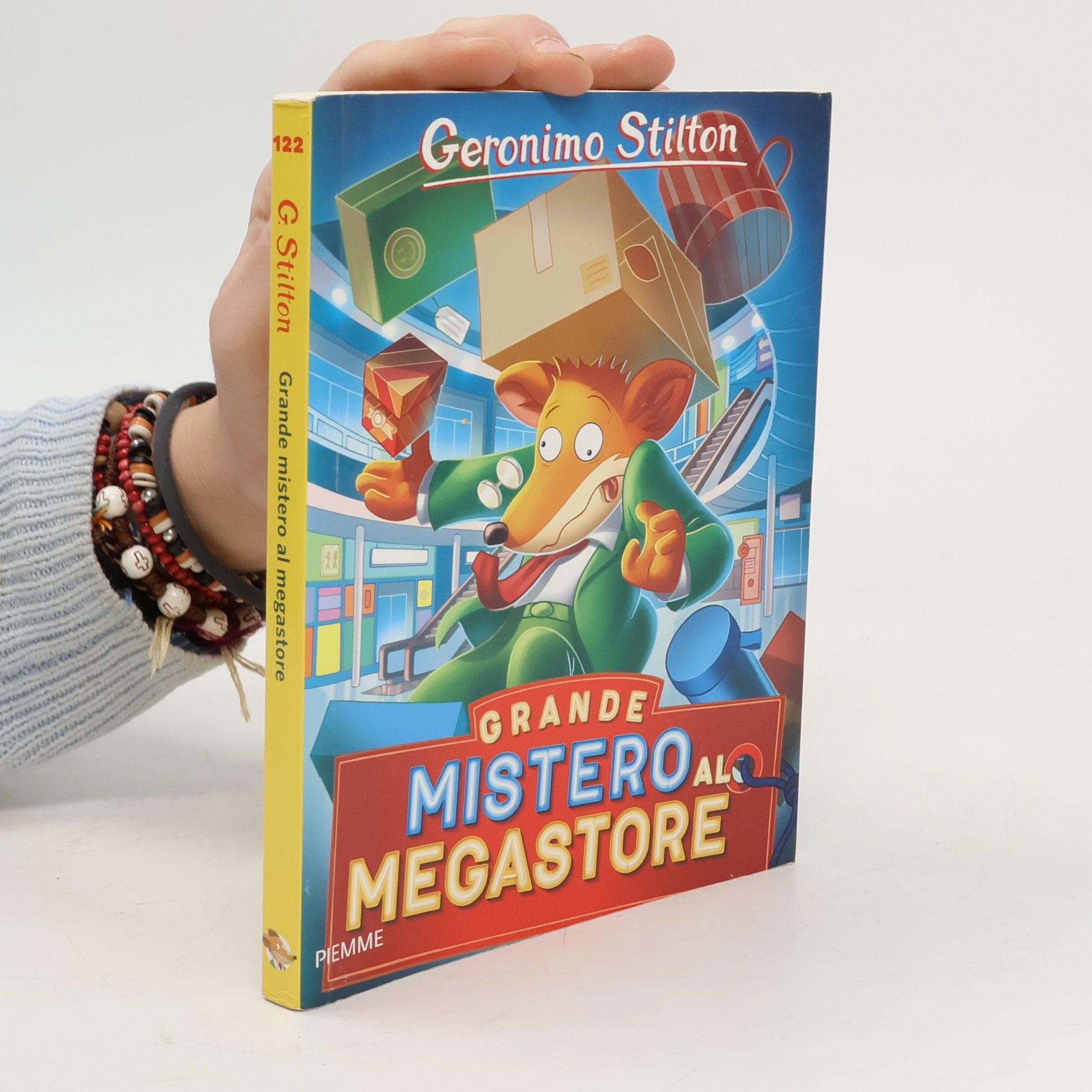 Elisabetta Dami Geronimo Stilton - 122: Grande mistero al megastore!