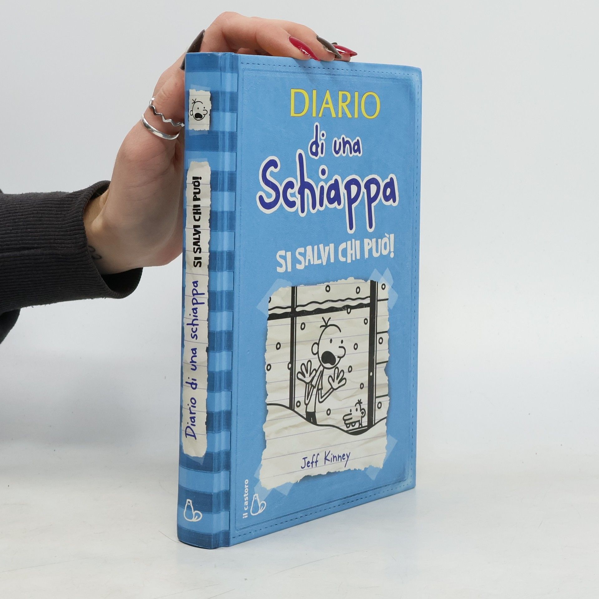 Jeff Kinney Diario di una schiappa 02.