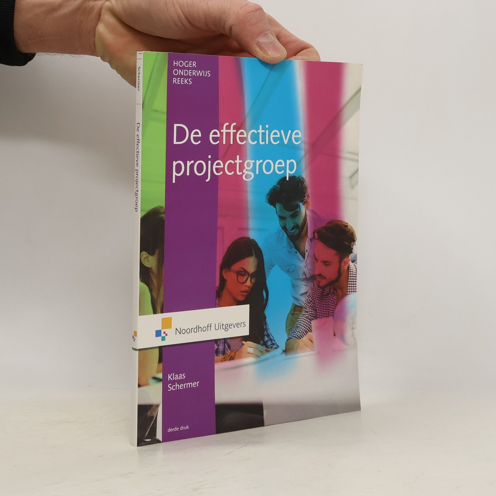 Klaas Johan Schermer De effectieve projectgroep