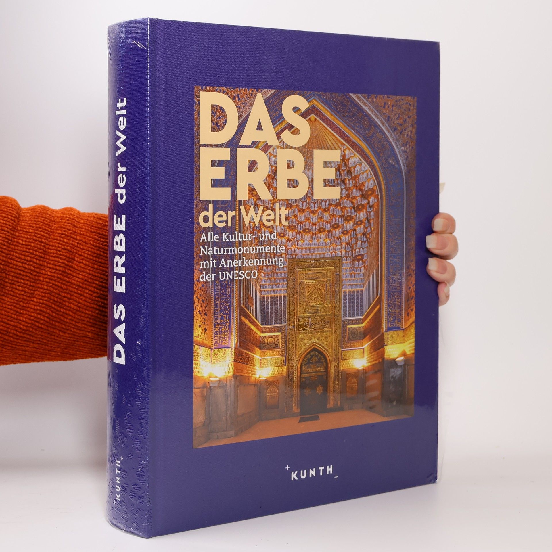 KUNTH Bildband Das Erbe der Welt 2024/2025