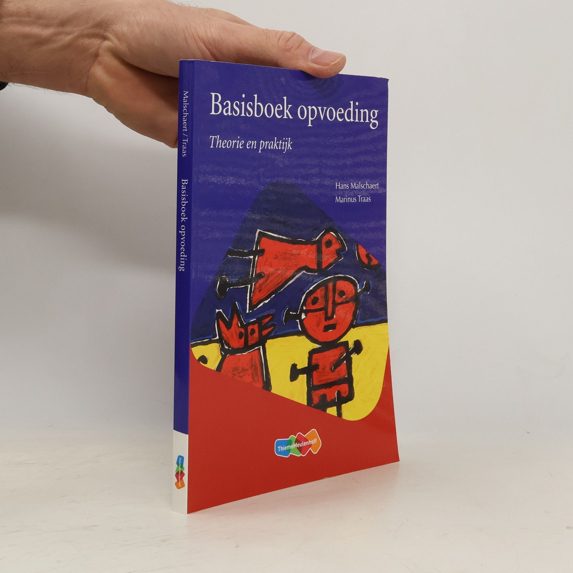 Hans Malschaert Basisboek opvoeding