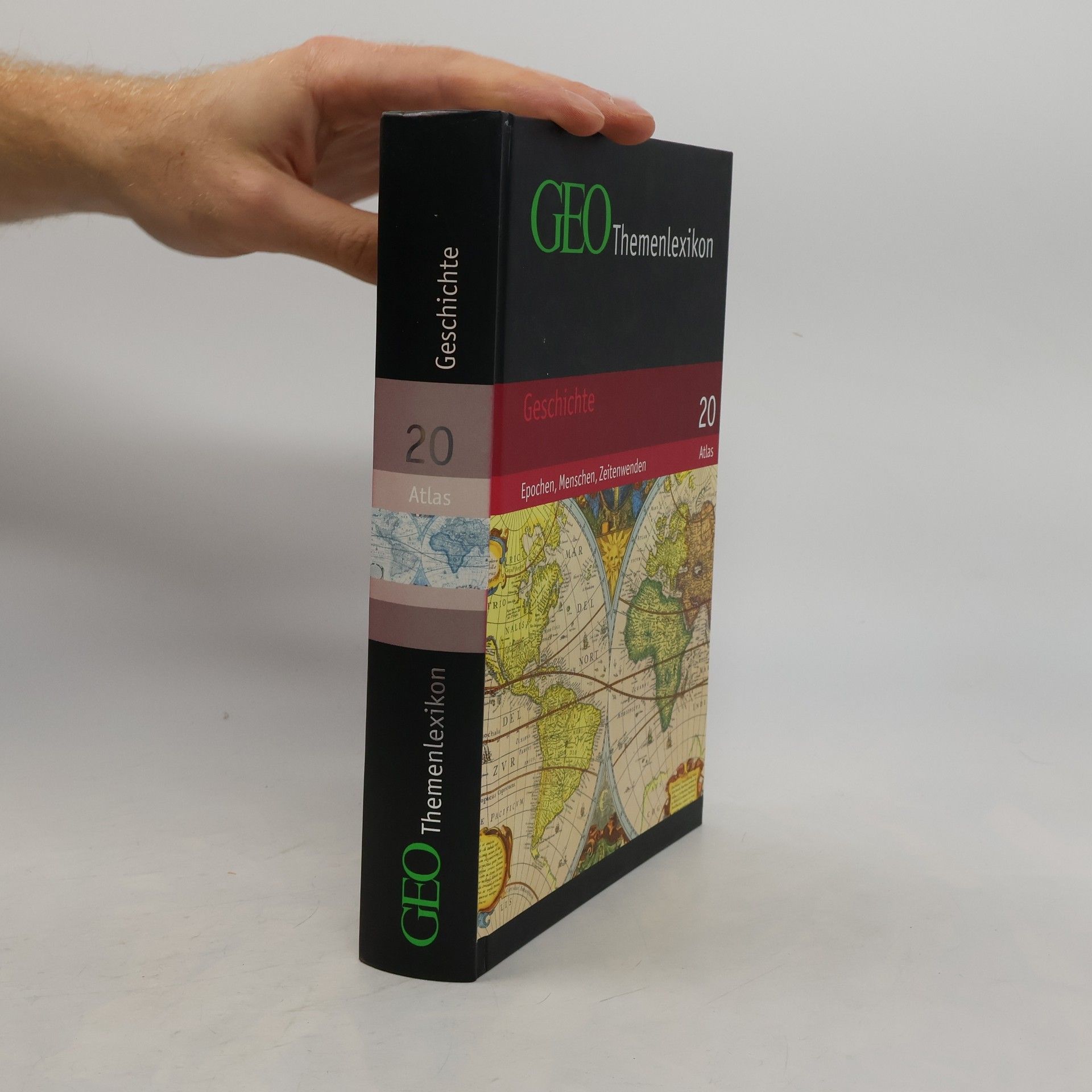 Peter Matthias Gaede GEO Themenlexikon 20. Geschichte