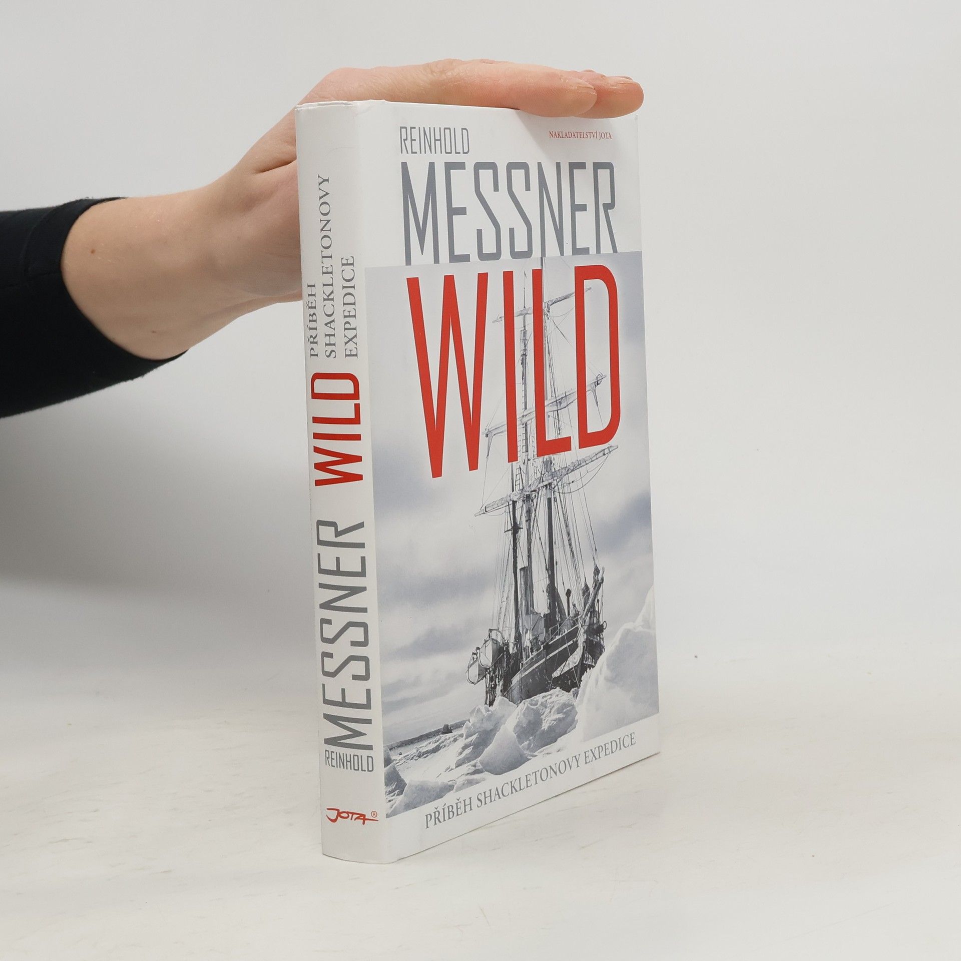 Reinhold Messner Wild: Příběh Shackeltonovy expedice