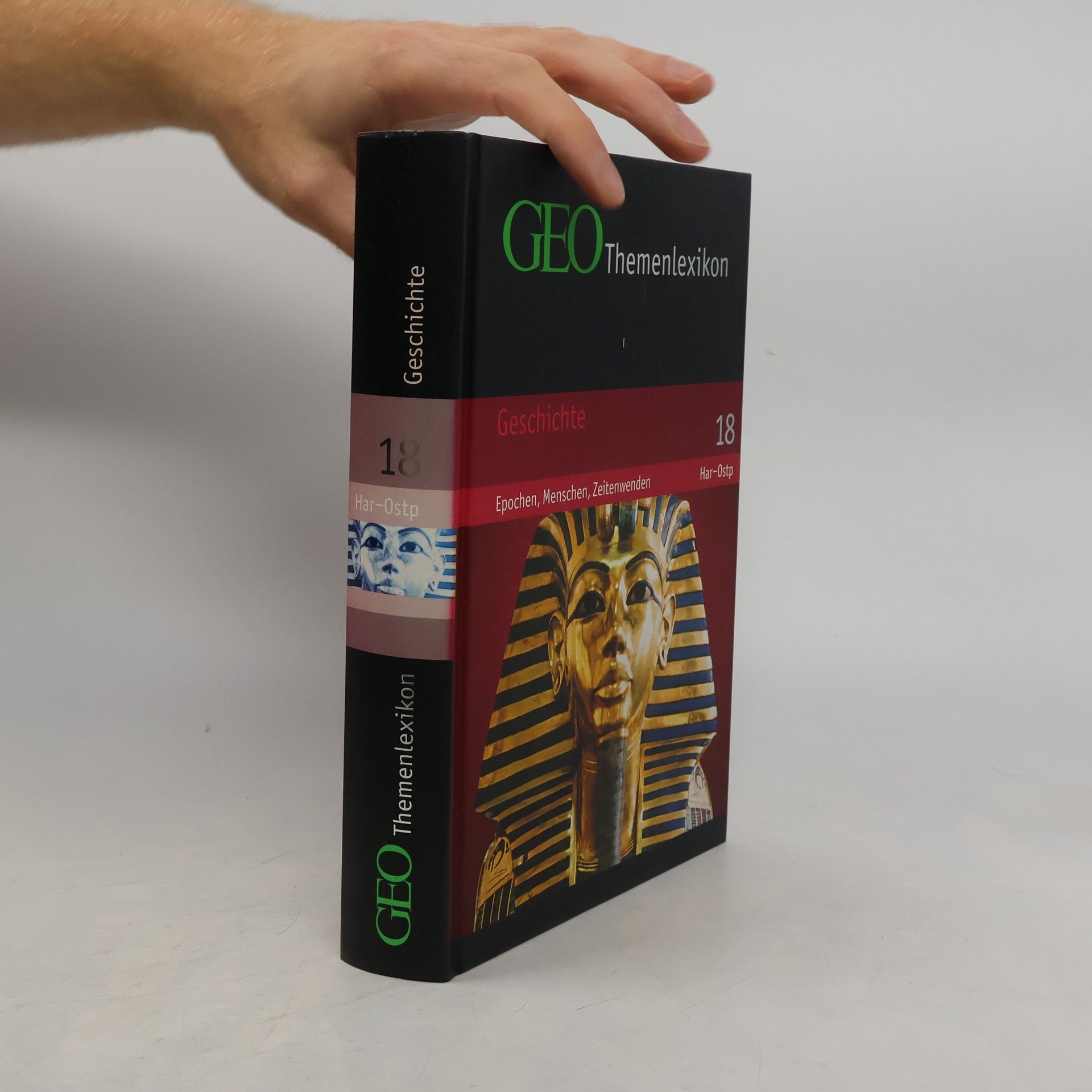 Collectif d'auteurs Geo-Themenlexikon: Geschichte 18