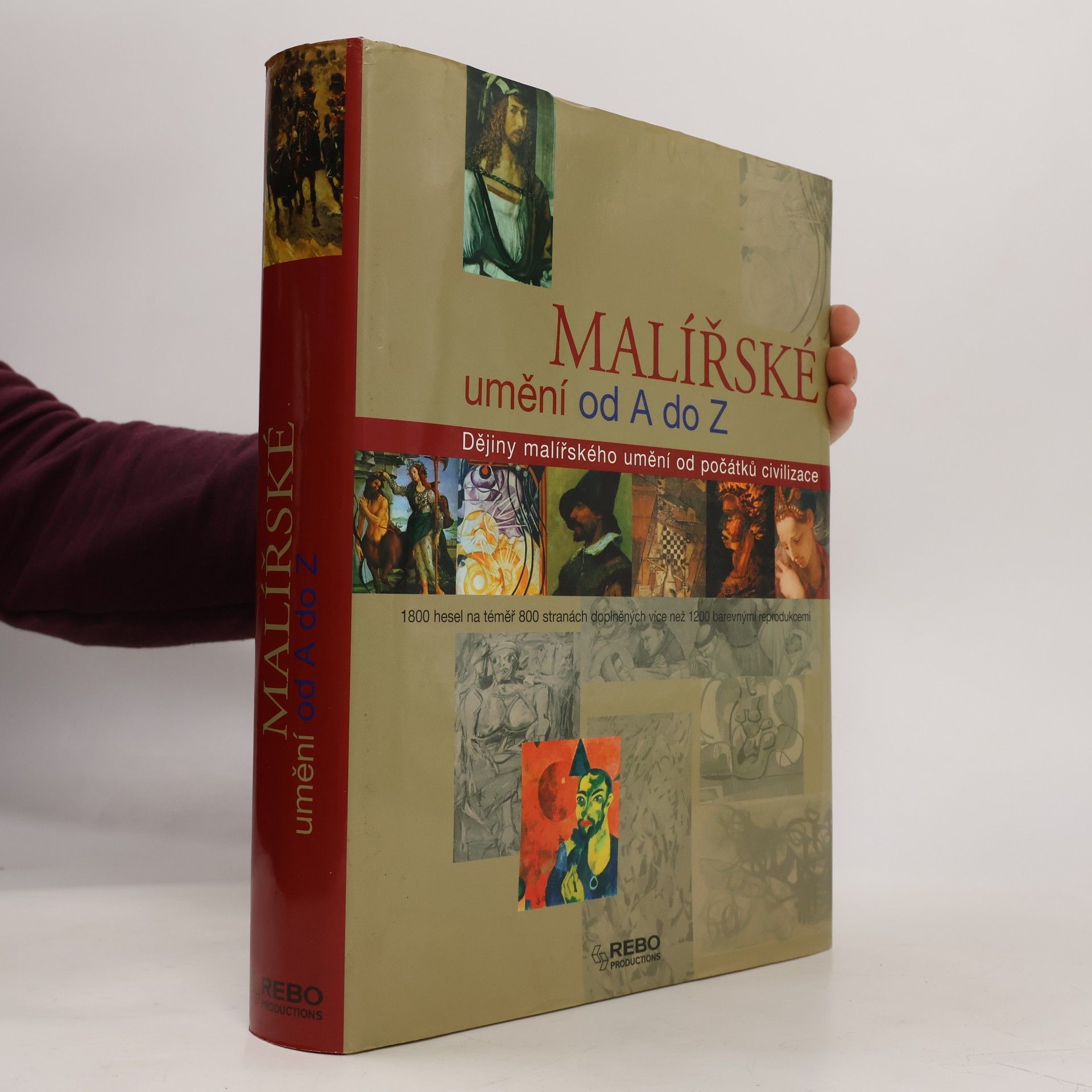 Malířské umění od A do Z
