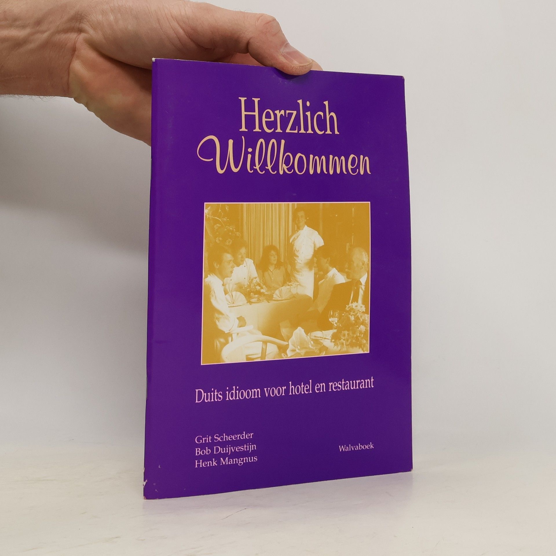 Grit Scheerder Herzlich Willkommen