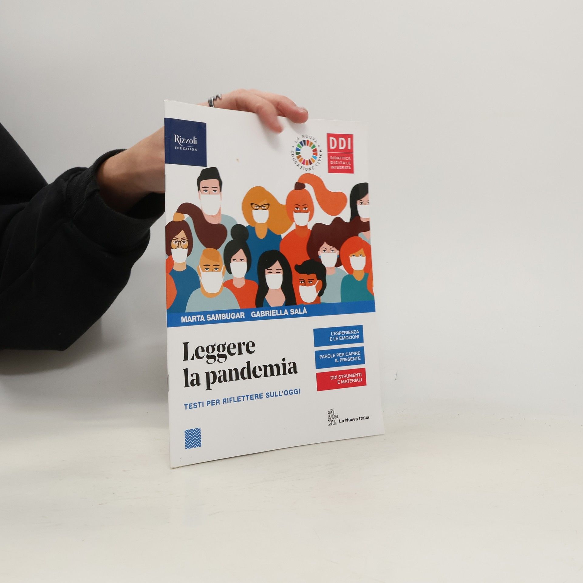 Marta Sambugar Leggere la pandemia