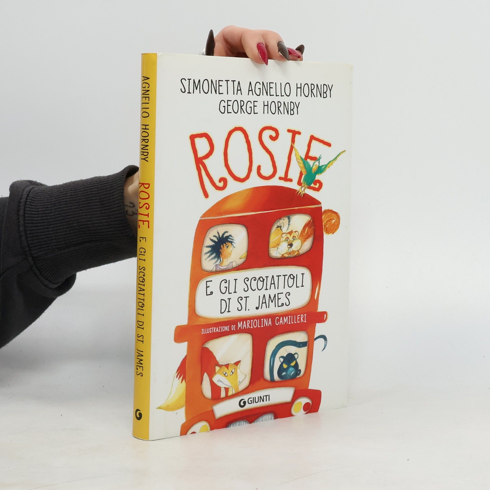 Rosie e gli scoiattoli di St. James