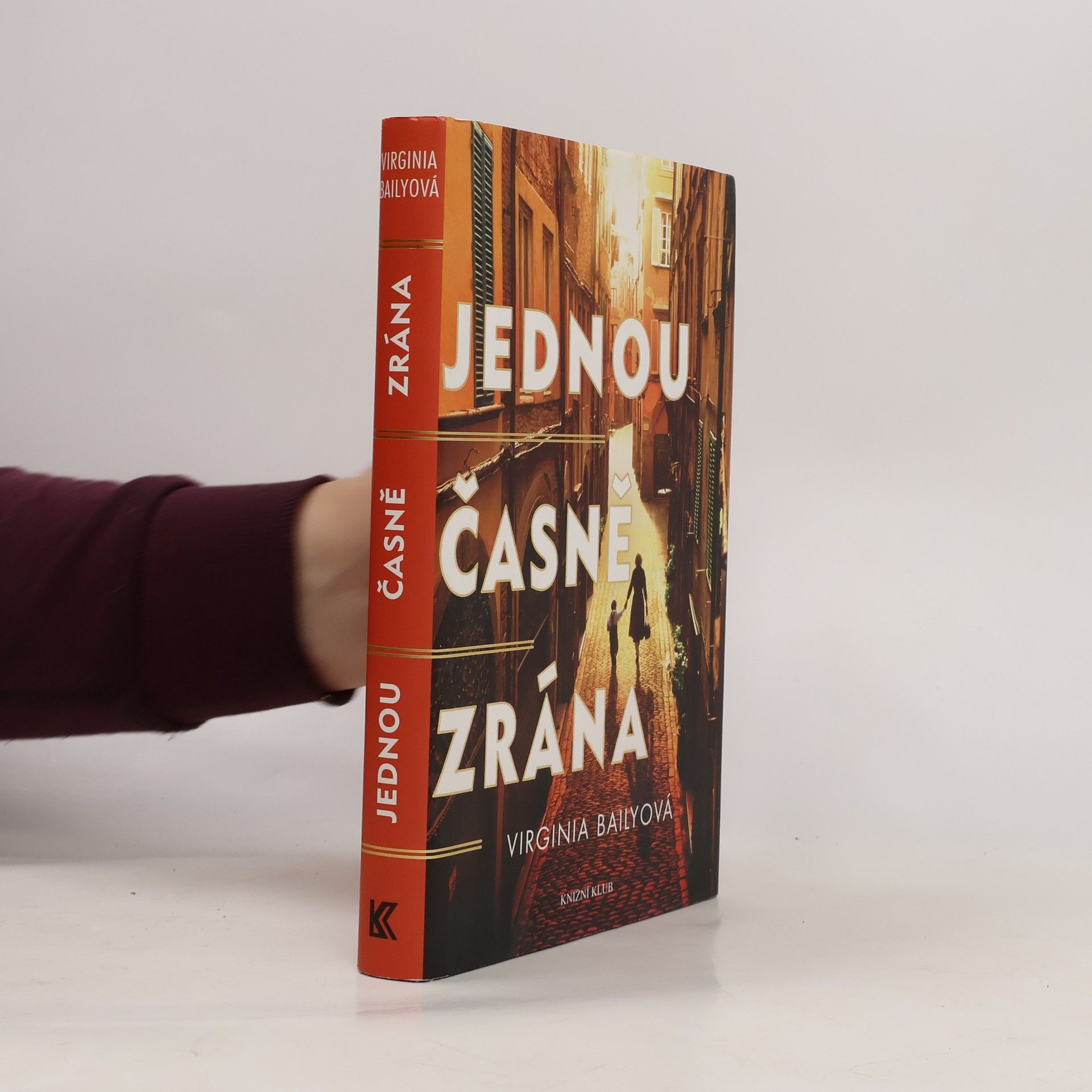 Ginny Baily Jednou časně zrána