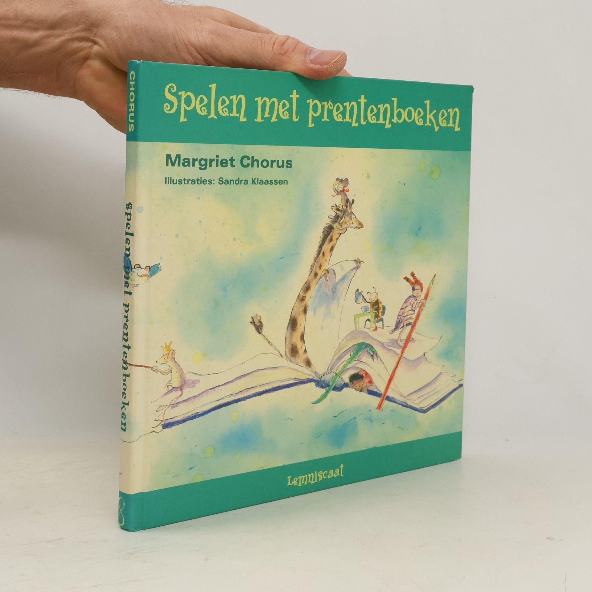 Spelen met prentenboeken