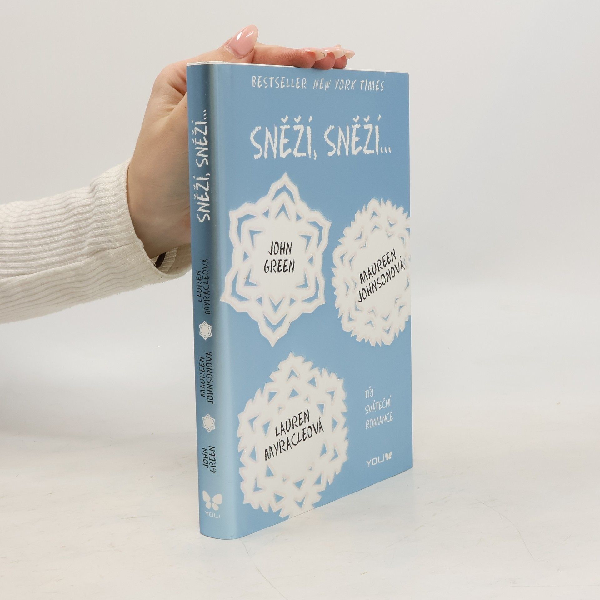 John Green Sněží, sněží... Tři sváteční romance