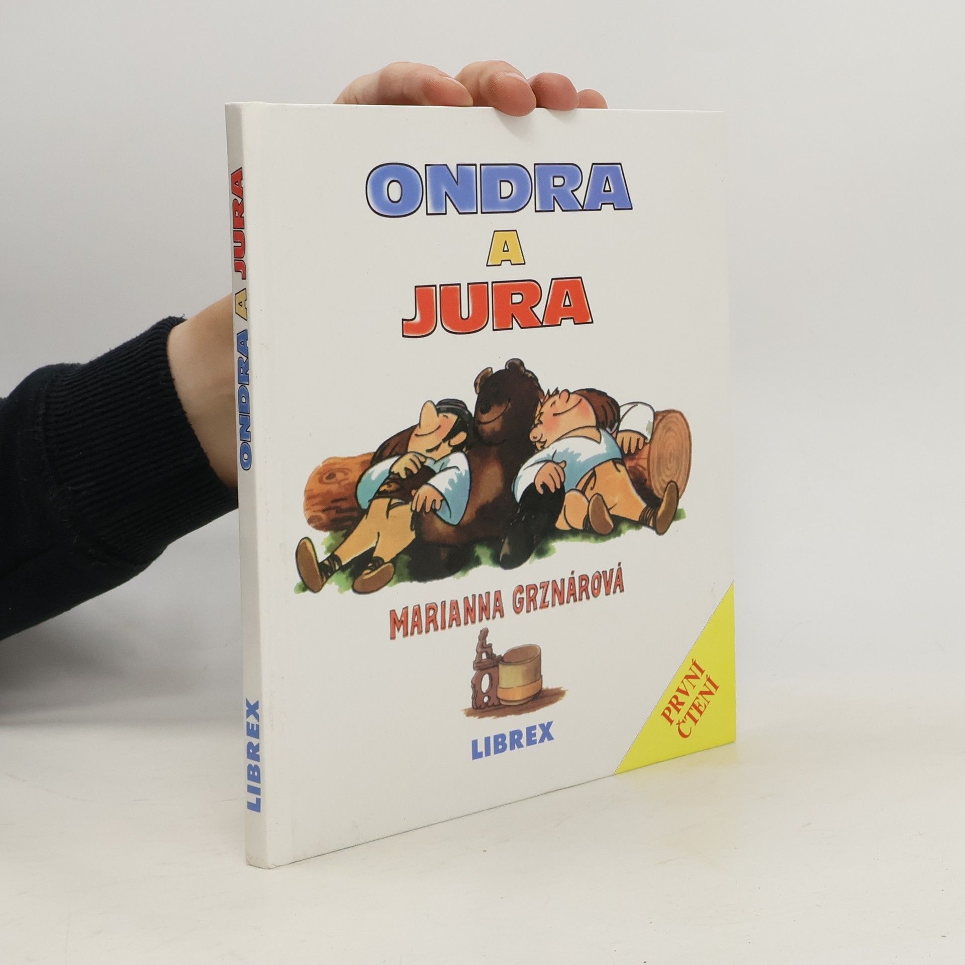 Marianna Grznárová Ondra a Jura : pásli ovce valaši