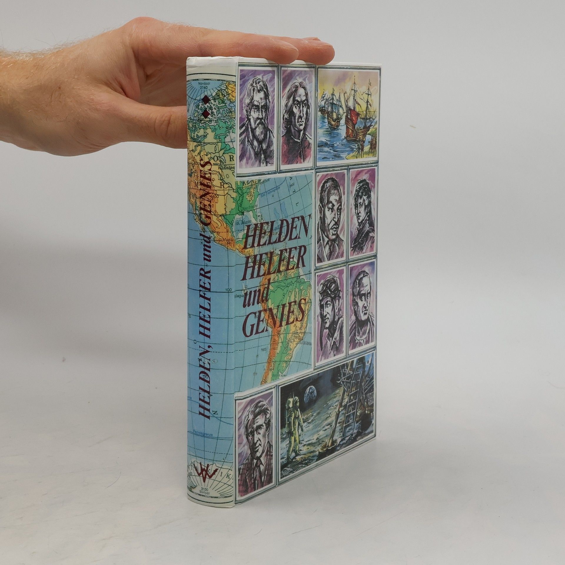 Kolektiv autorů Helden Helfer und Genies