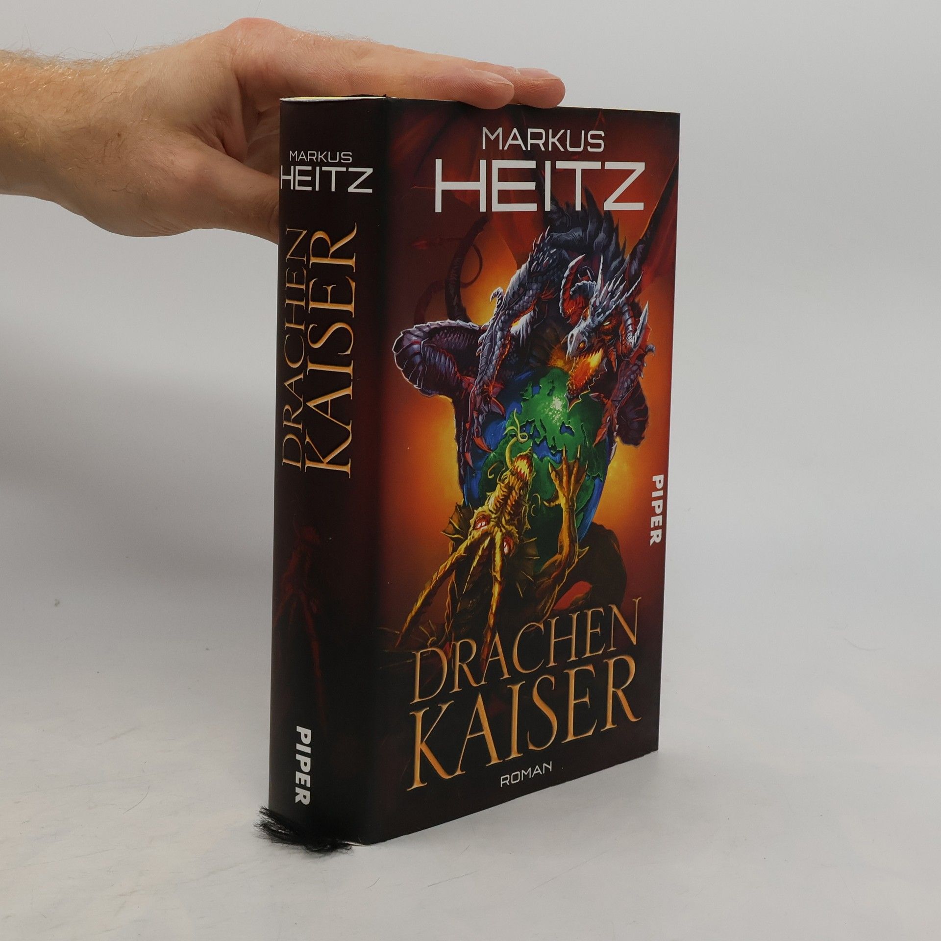 Markus Heitz Drachenkaiser